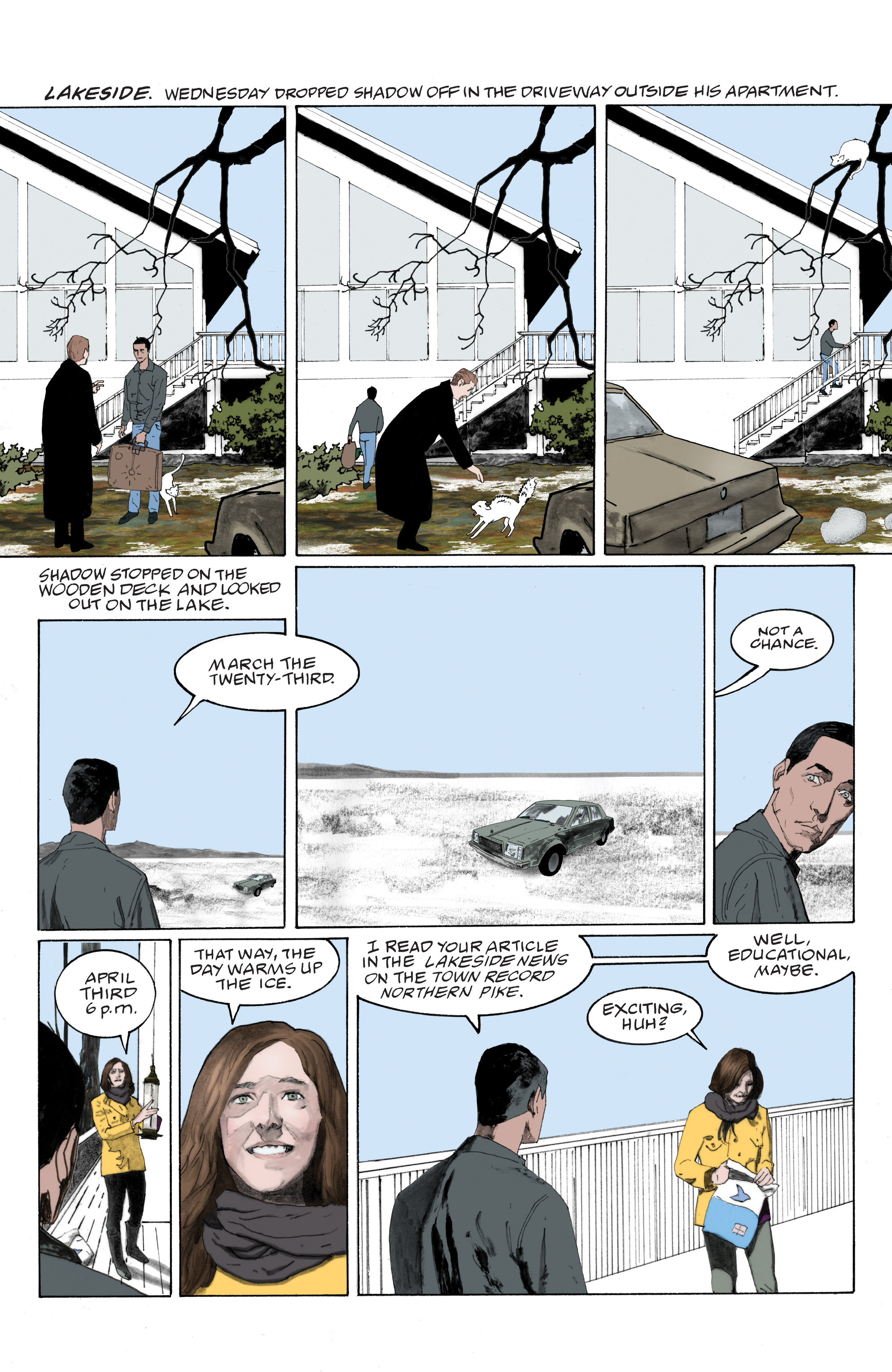 American Gods: My Ainsel (2018-): Chapter 7 - Page 3