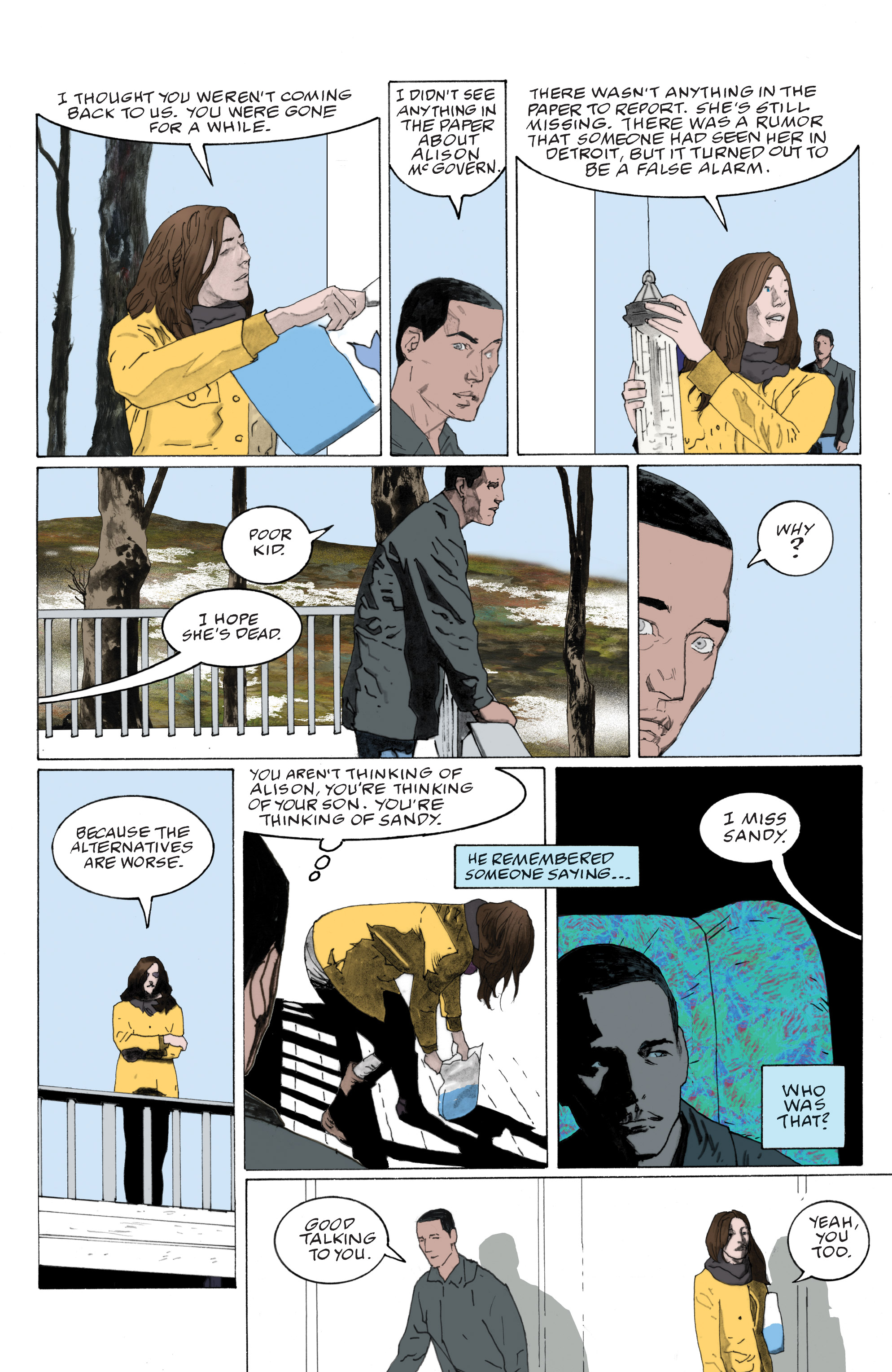 American Gods: My Ainsel (2018-): Chapter 7 - Page 4