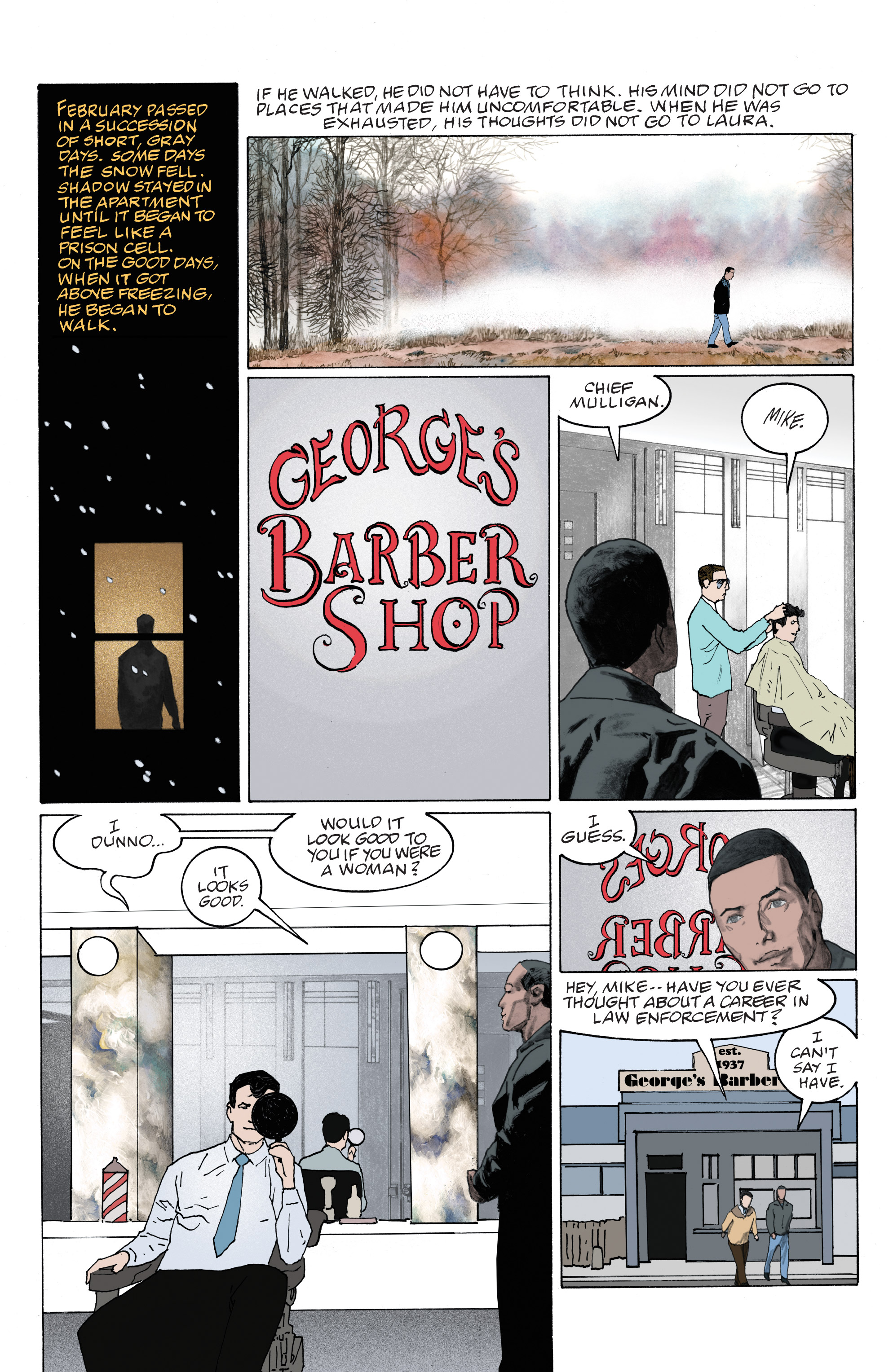 American Gods: My Ainsel (2018-): Chapter 7 - Page 5