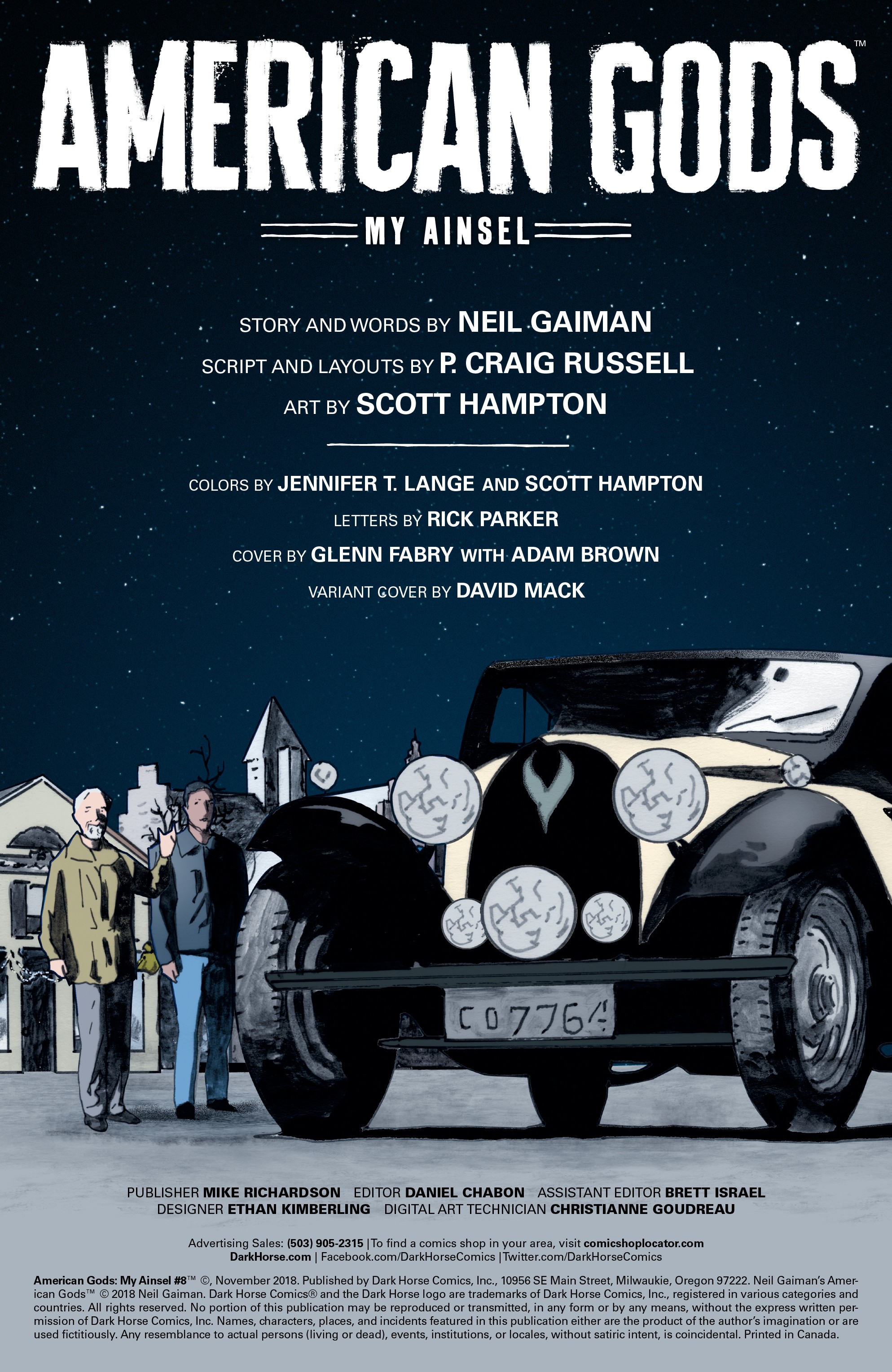 American Gods: My Ainsel (2018-): Chapter 8 - Page 2