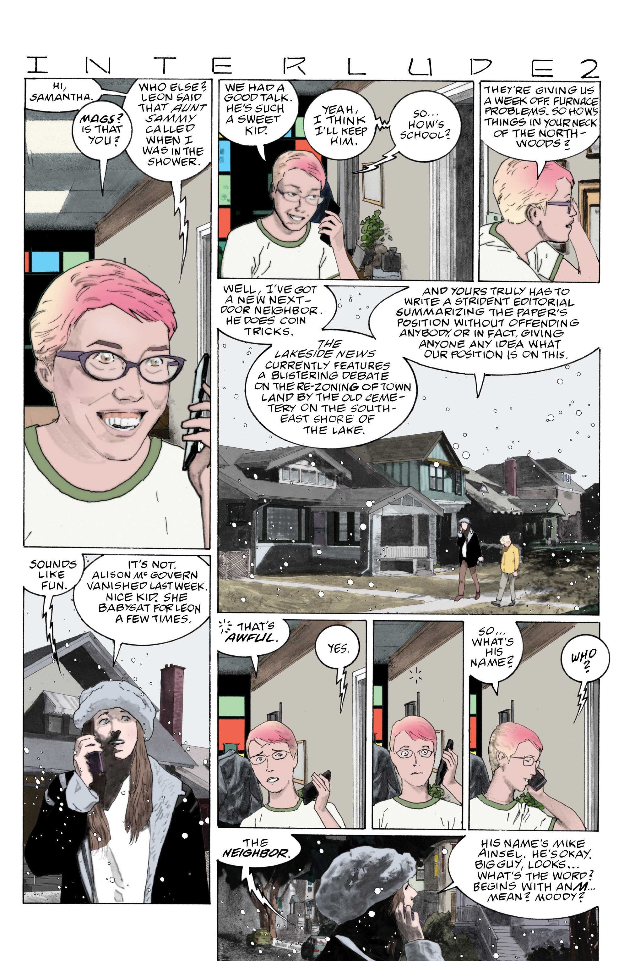 American Gods: My Ainsel (2018-): Chapter 8 - Page 3
