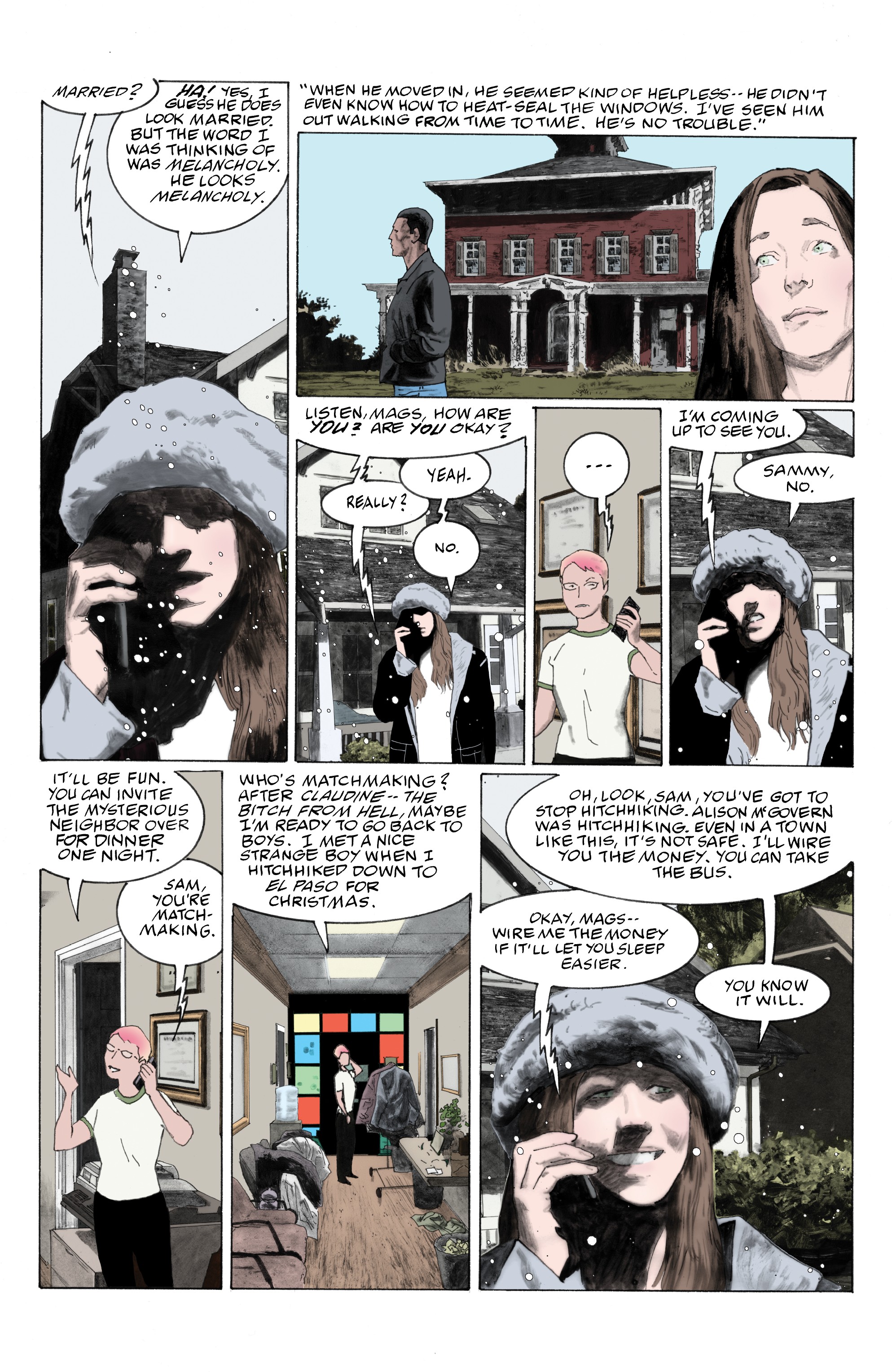 American Gods: My Ainsel (2018-): Chapter 8 - Page 4
