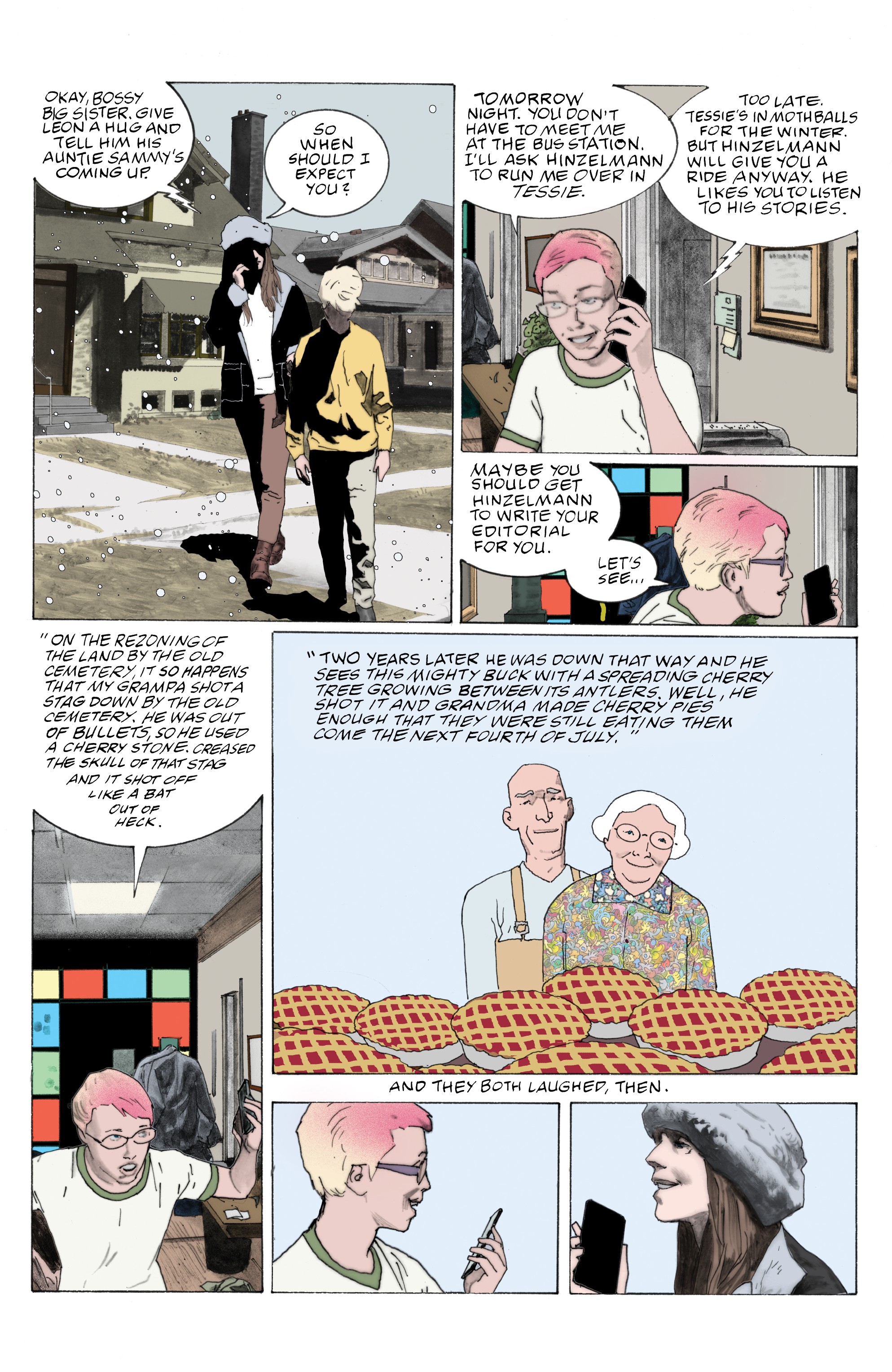 American Gods: My Ainsel (2018-): Chapter 8 - Page 5