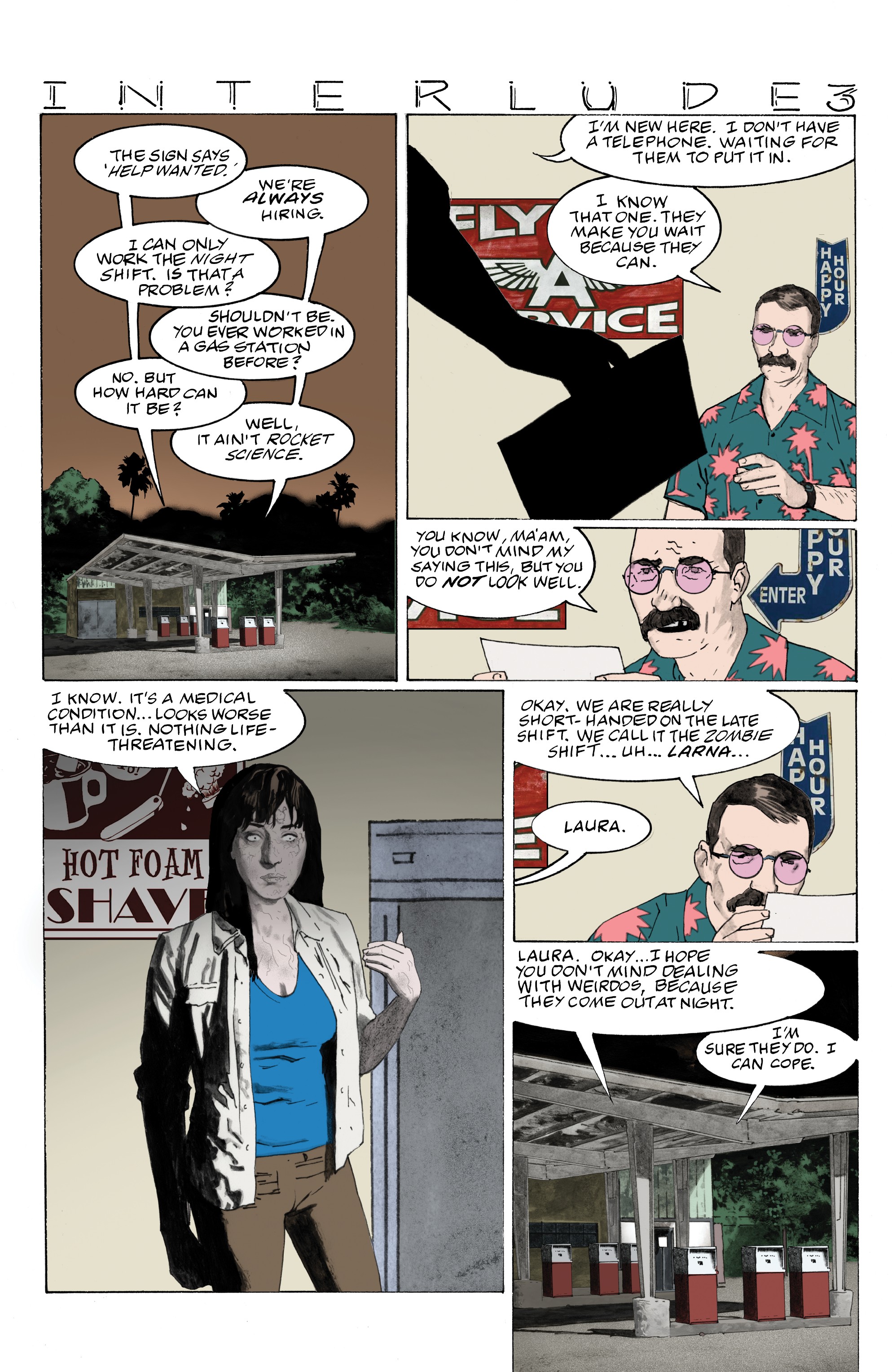 American Gods: My Ainsel (2018-): Chapter 8 - Page 6