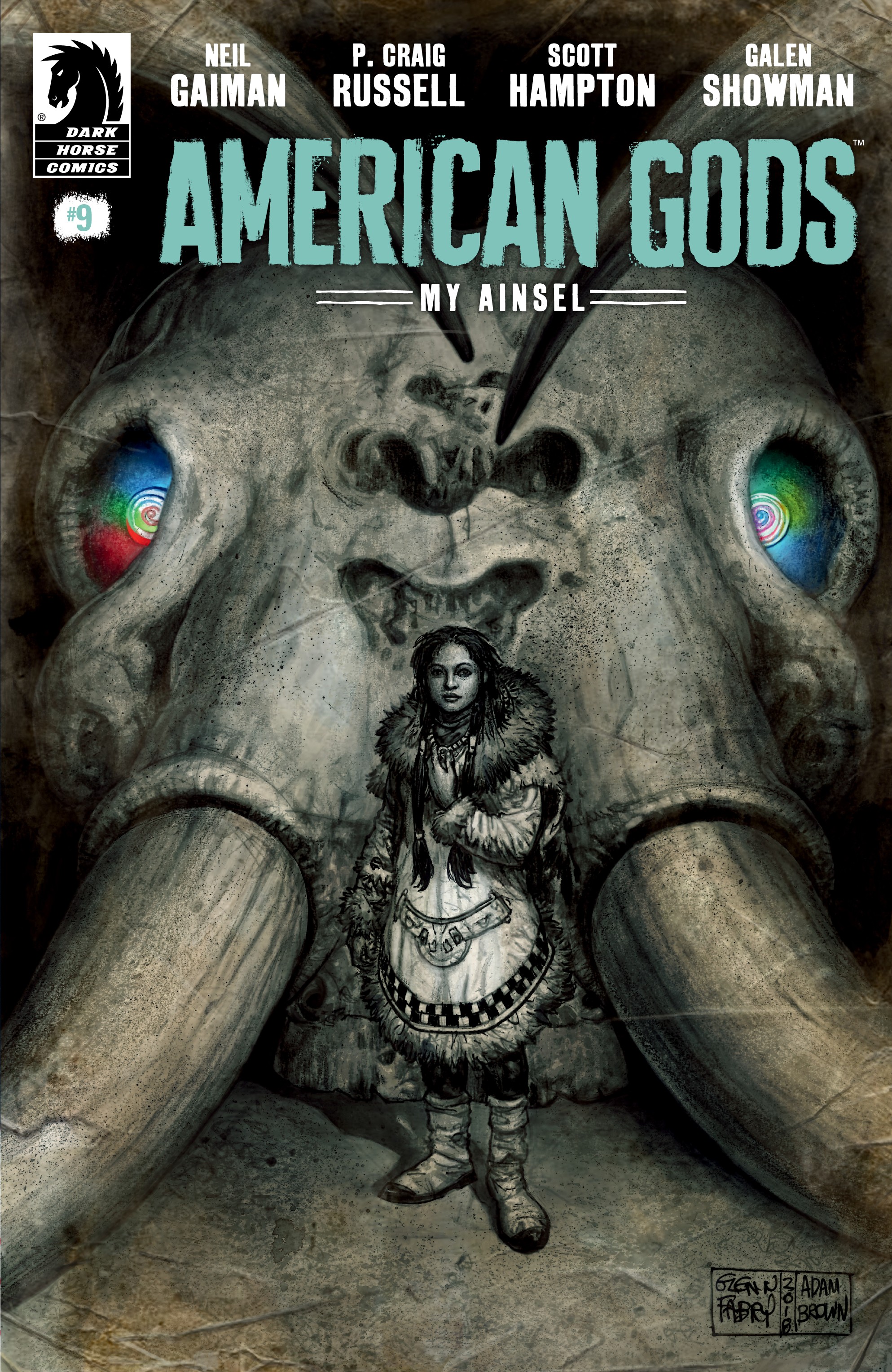 American Gods: My Ainsel (2018-): Chapter 9 - Page 1
