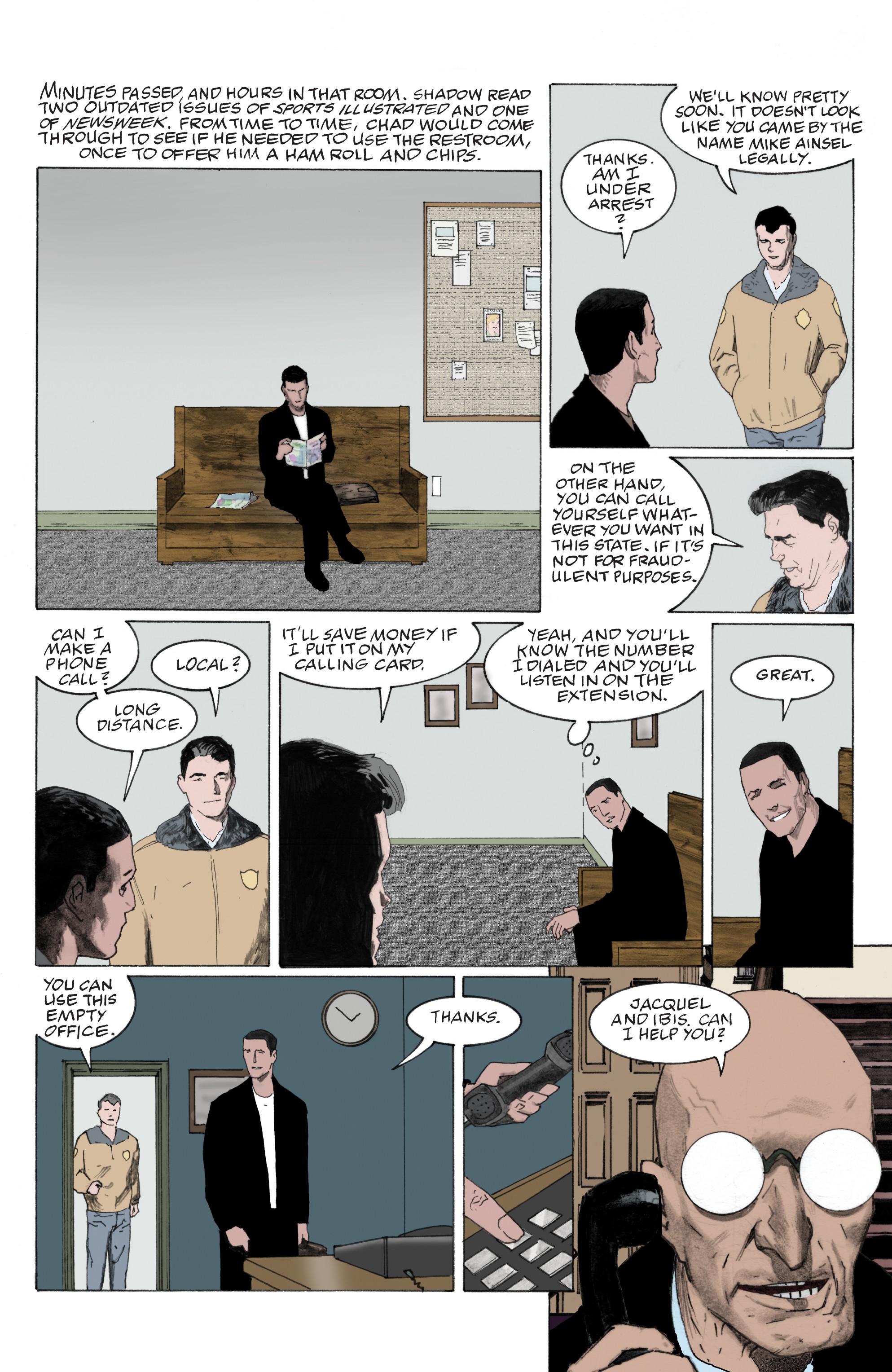 American Gods: My Ainsel (2018-): Chapter 9 - Page 4