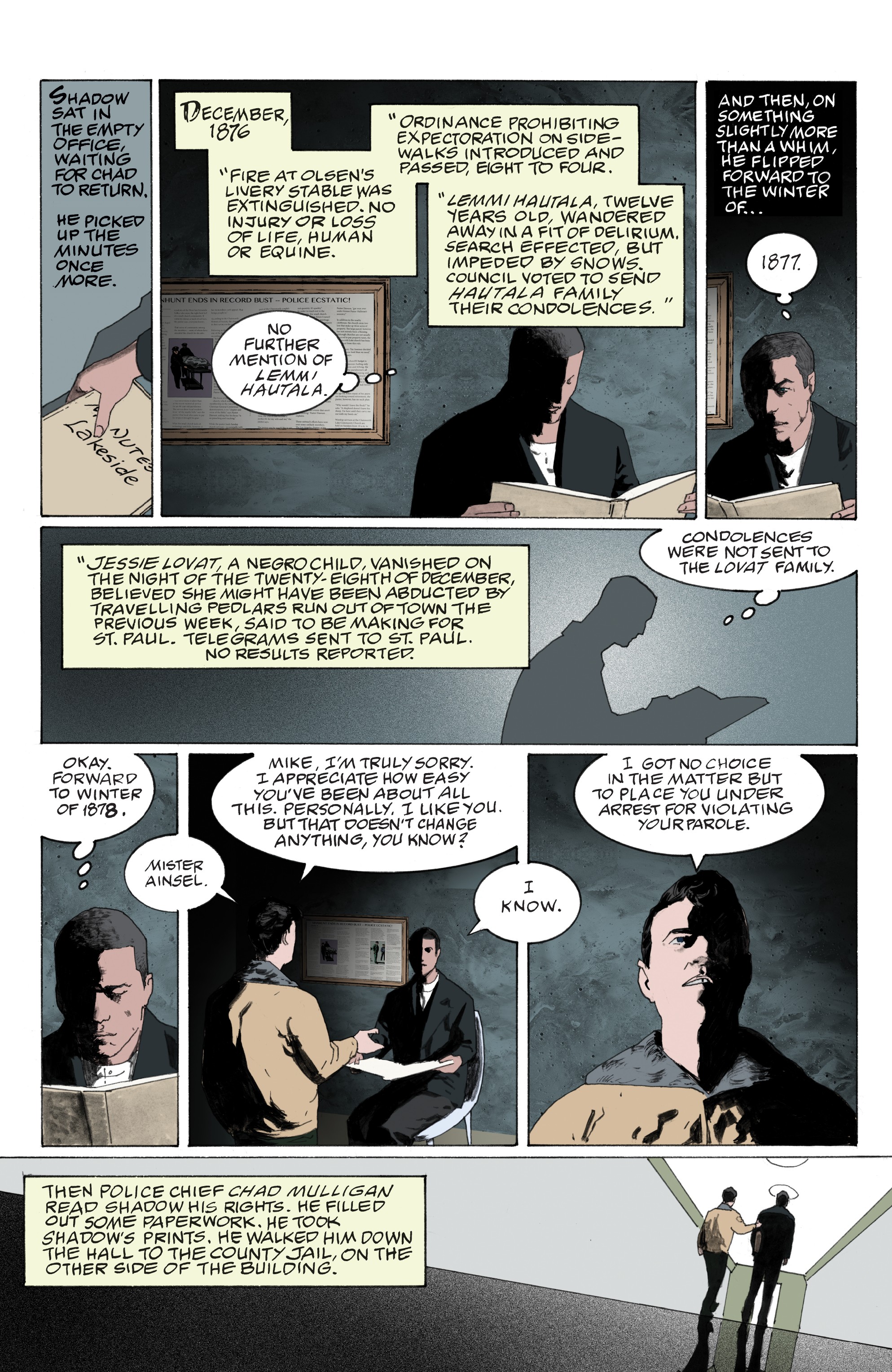 American Gods: My Ainsel (2018-): Chapter 9 - Page 6