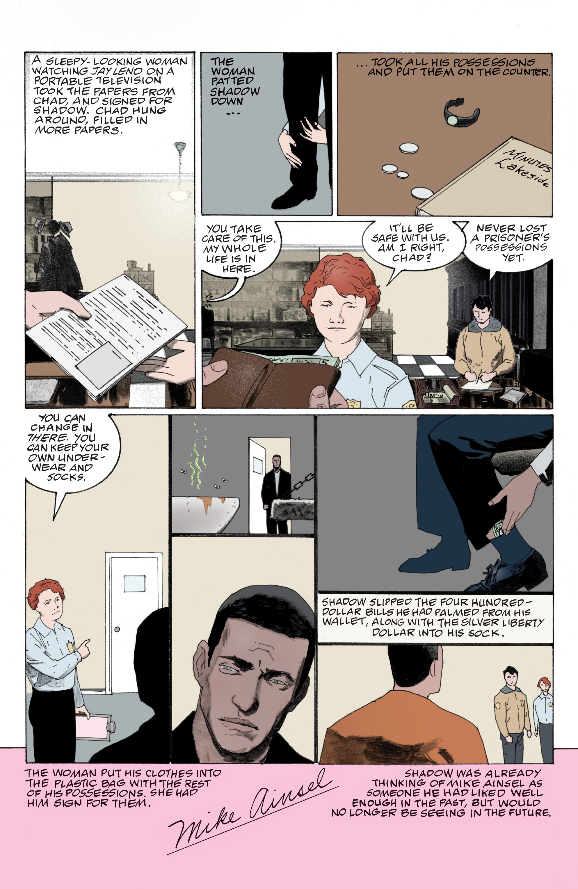 American Gods: My Ainsel (2018-): Chapter 9 - Page 7