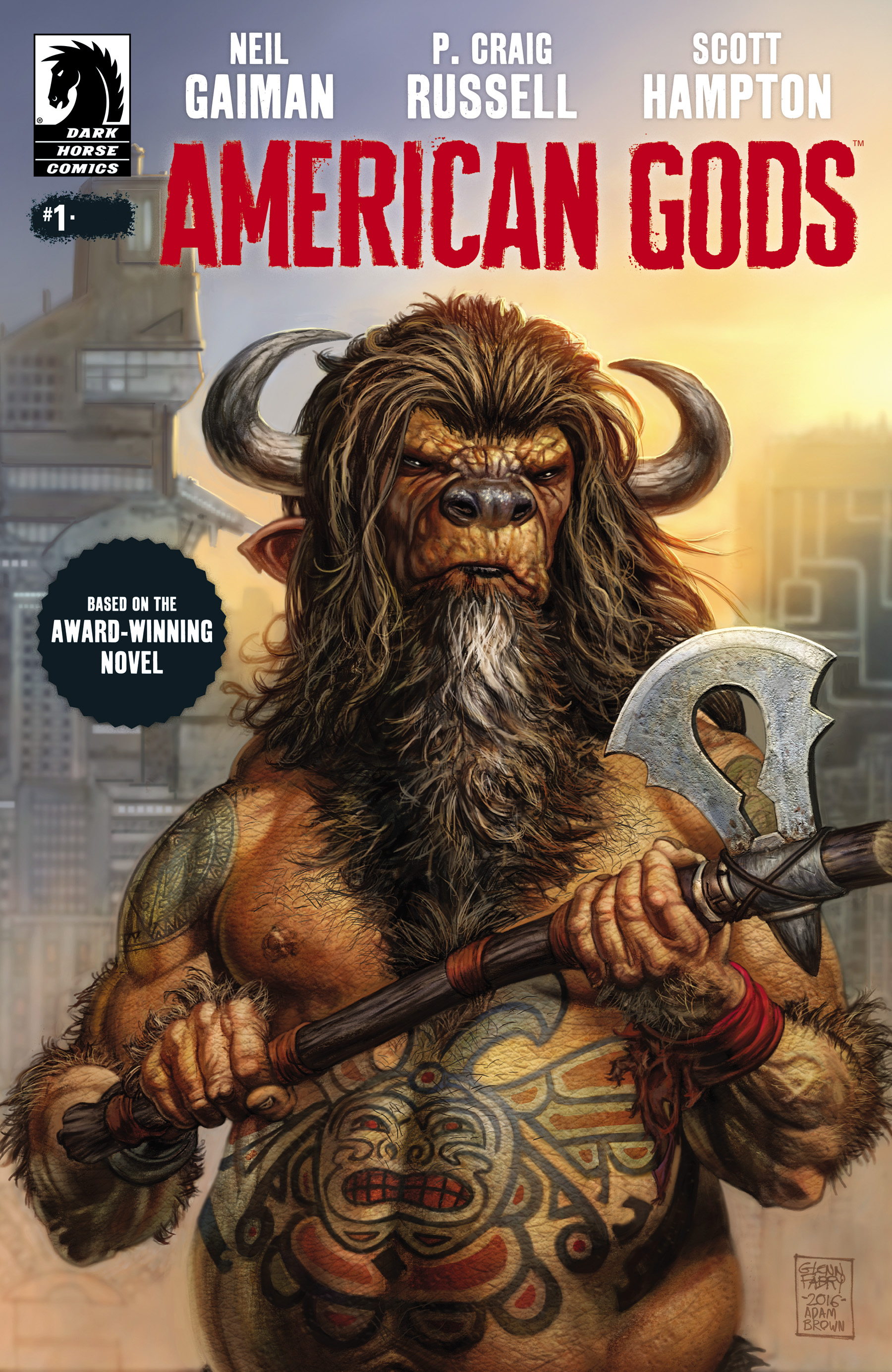 American Gods: Shadows (2017): Chapter 1 - Page 1