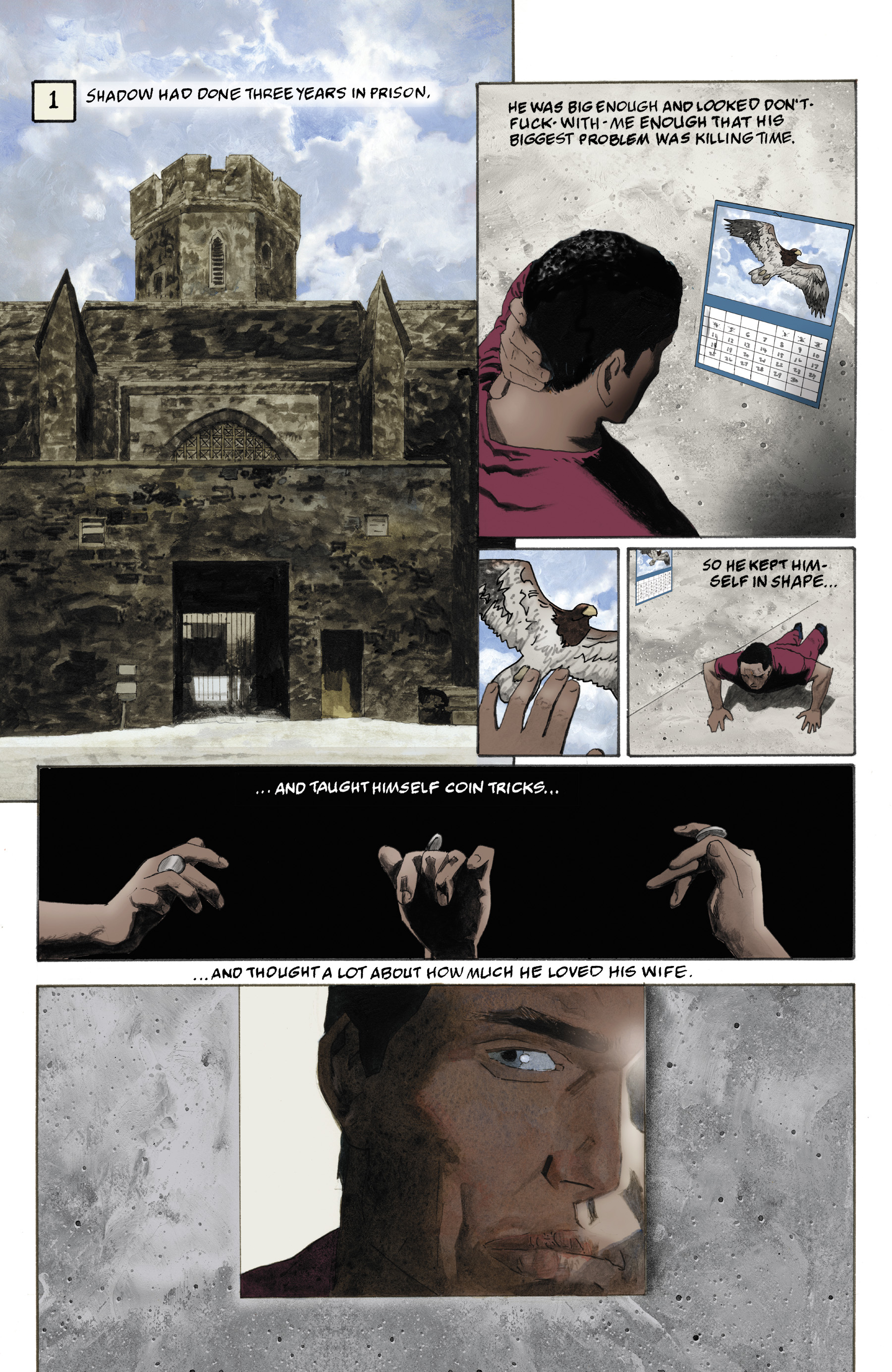 American Gods: Shadows (2017): Chapter 1 - Page 3