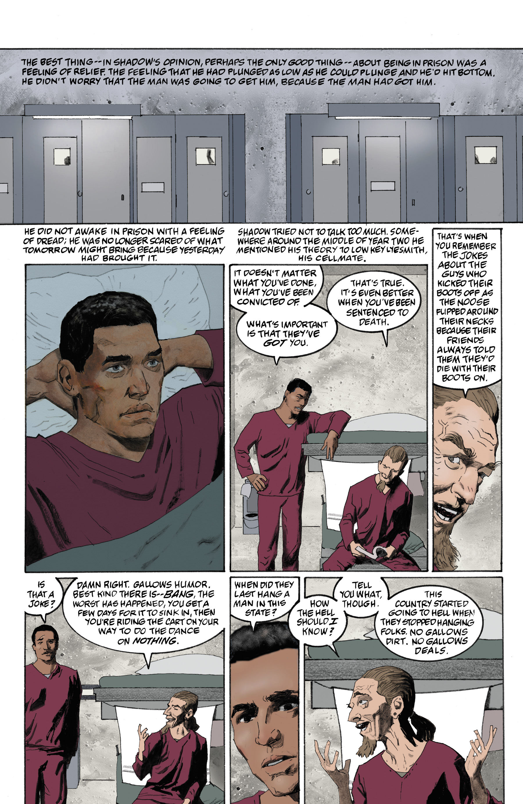 American Gods: Shadows (2017): Chapter 1 - Page 4