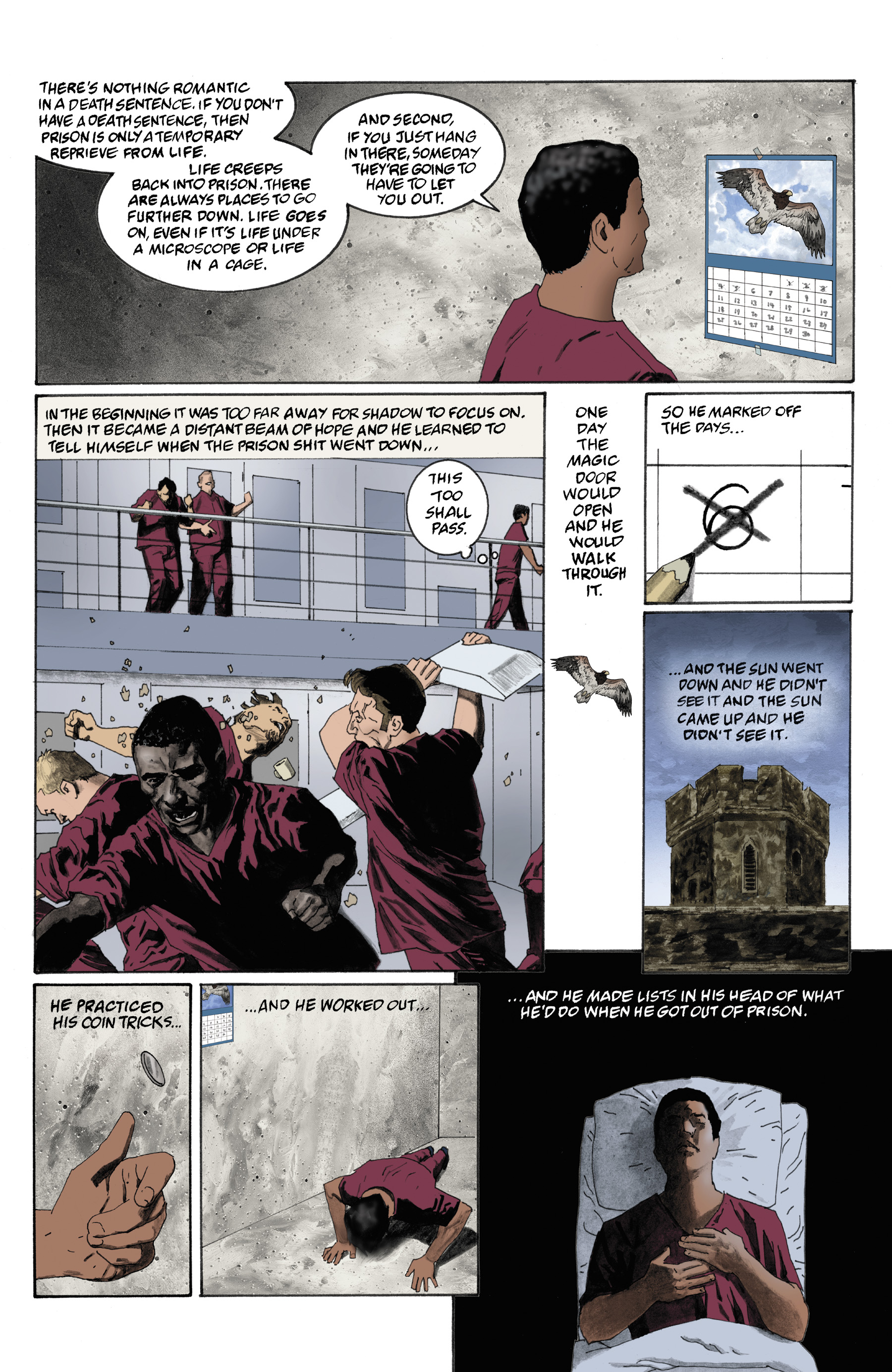 American Gods: Shadows (2017): Chapter 1 - Page 5
