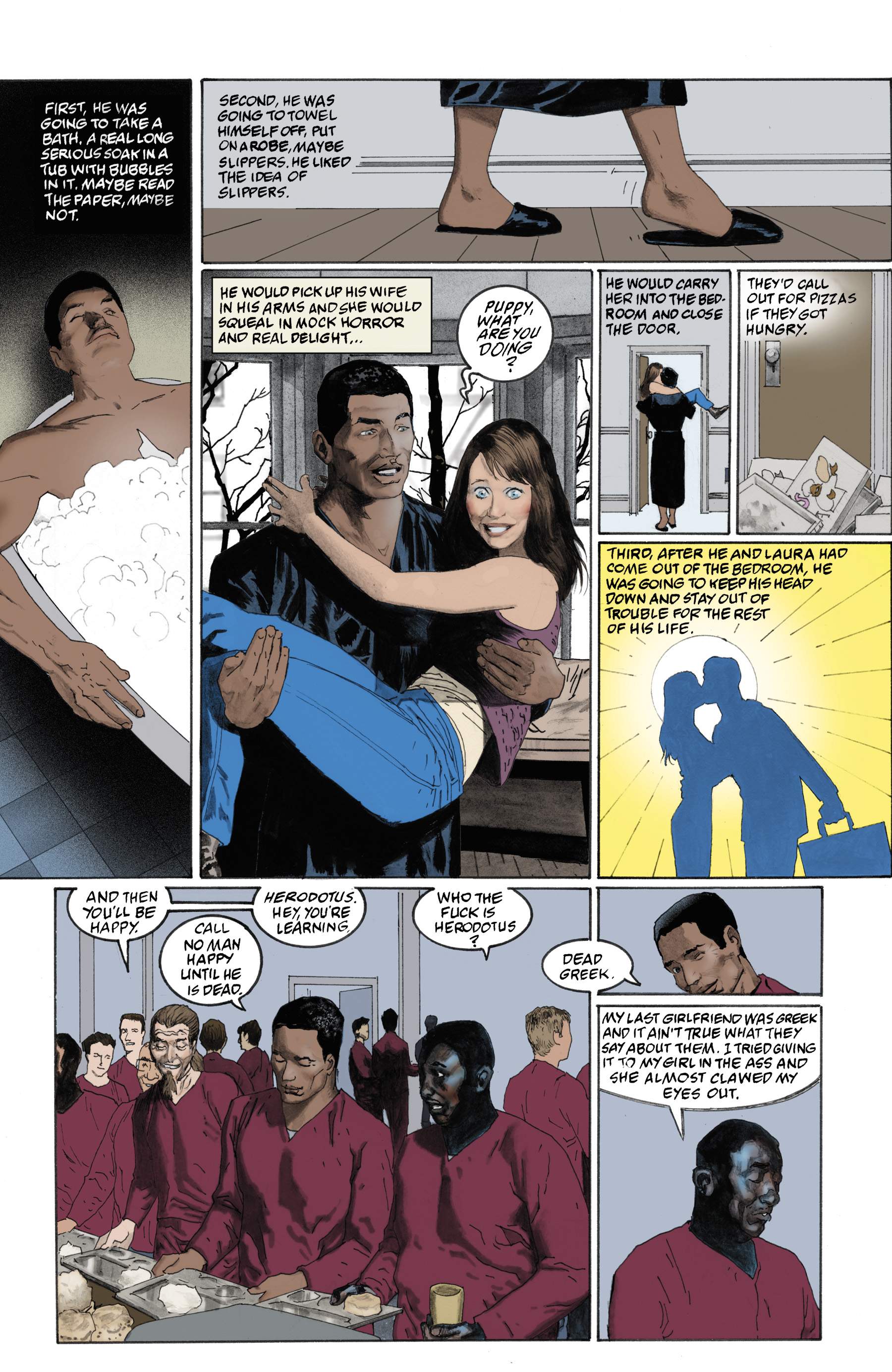 American Gods: Shadows (2017): Chapter 1 - Page 6