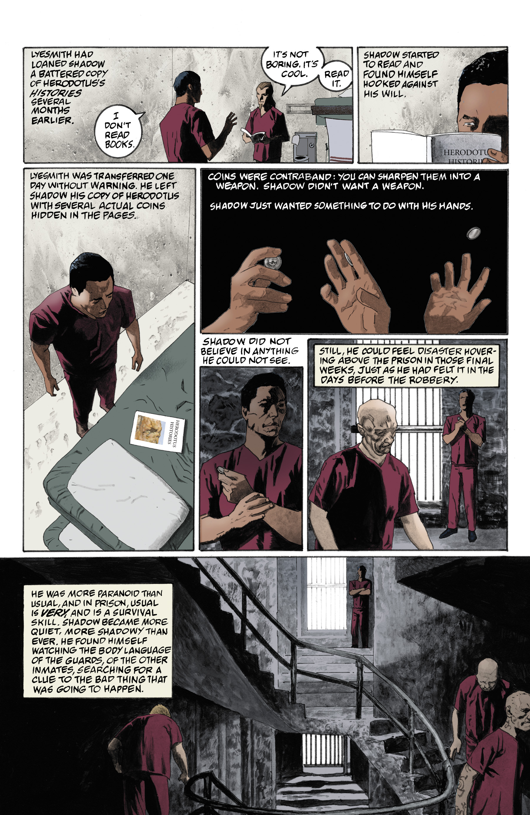American Gods: Shadows (2017): Chapter 1 - Page 7