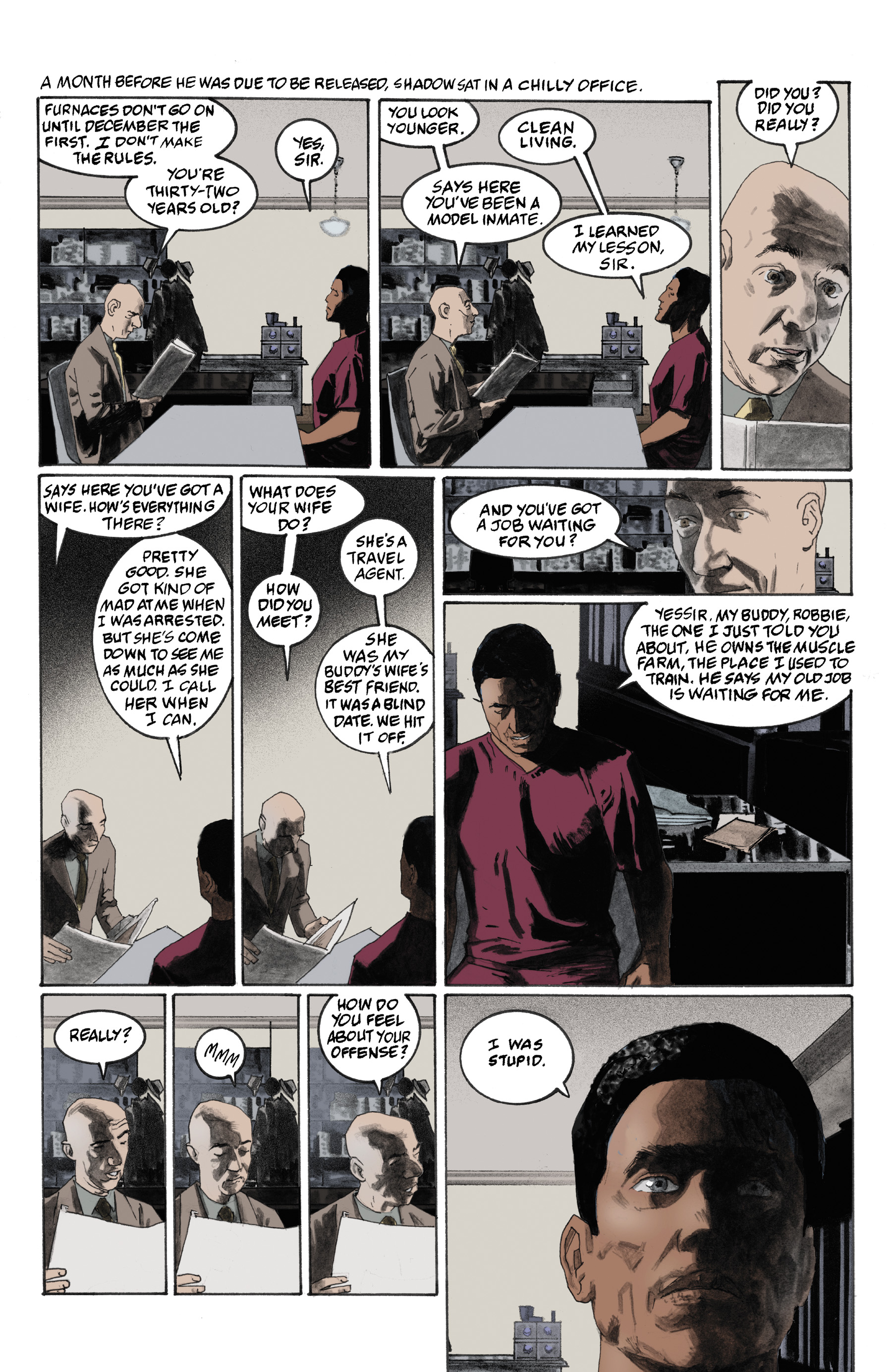 American Gods: Shadows (2017): Chapter 1 - Page 8