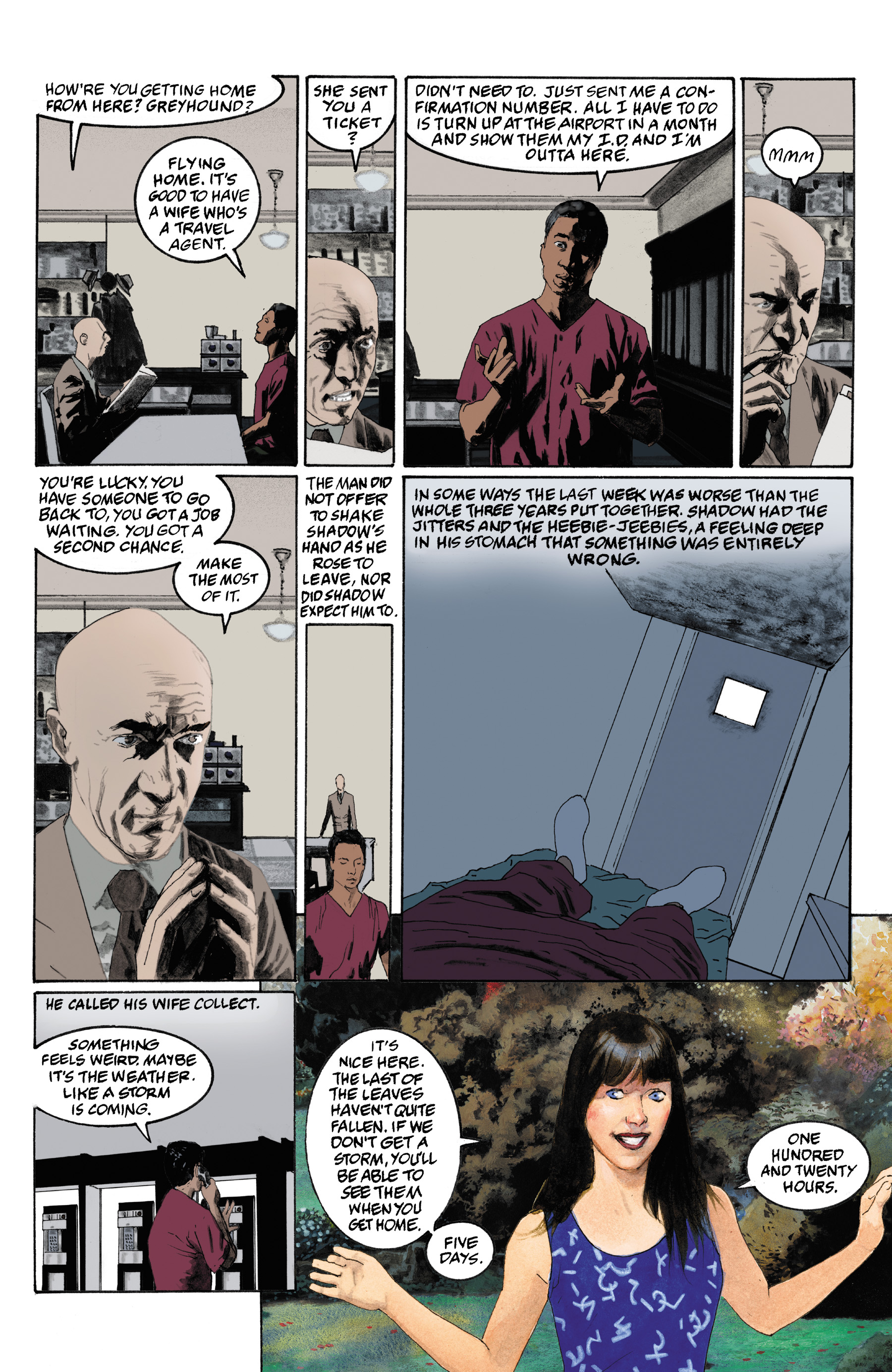 American Gods: Shadows (2017): Chapter 1 - Page 9