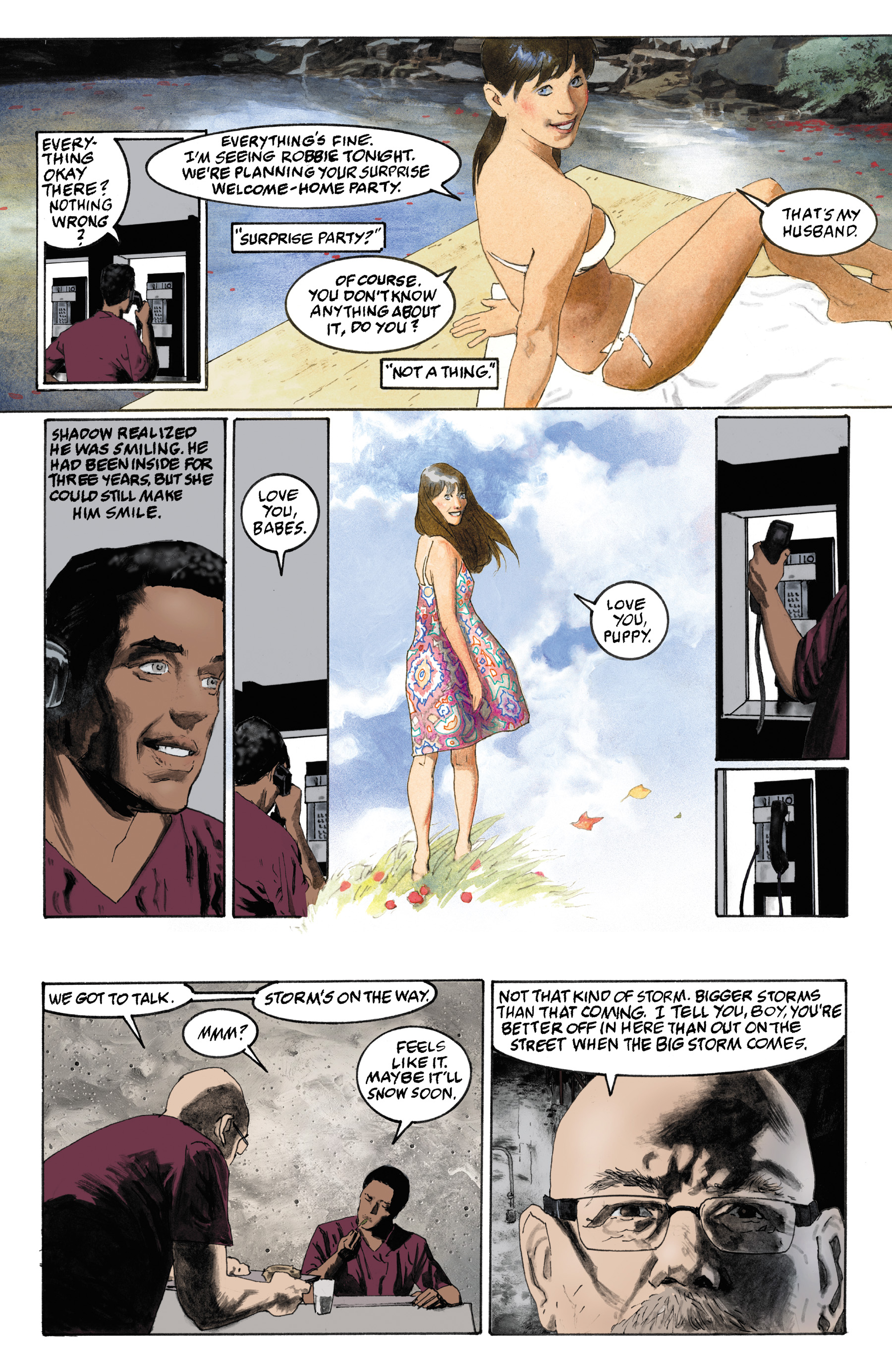 American Gods: Shadows (2017): Chapter 1 - Page 10