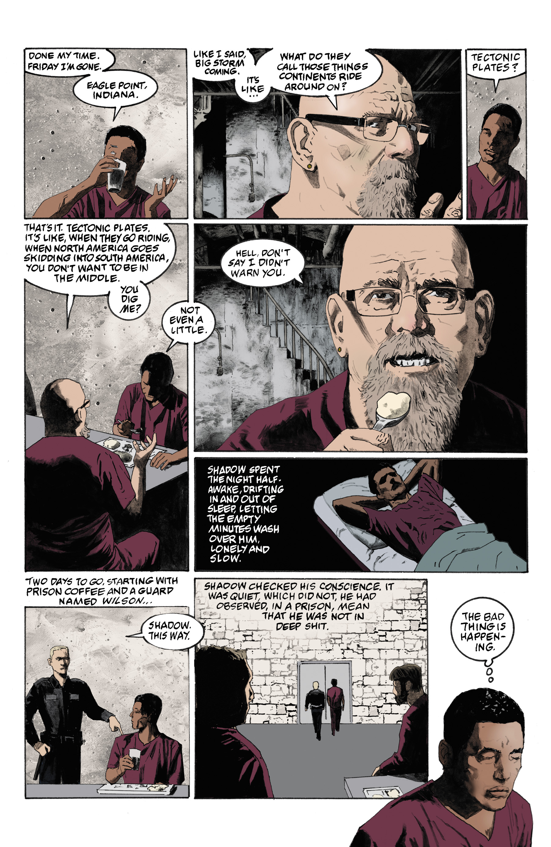 American Gods: Shadows (2017): Chapter 1 - Page 11