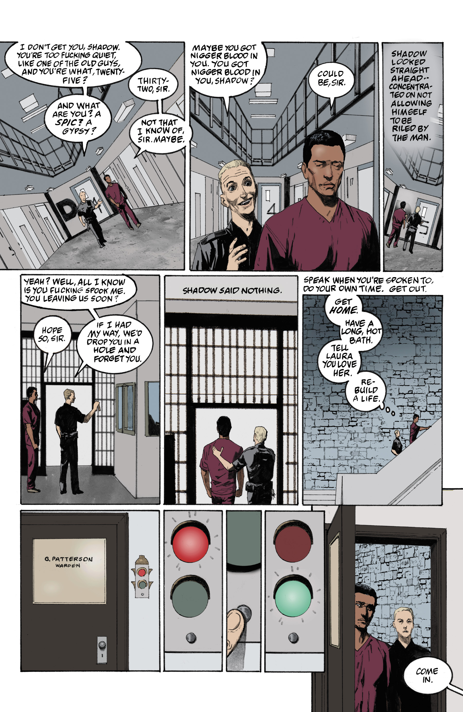 American Gods: Shadows (2017): Chapter 1 - Page 12