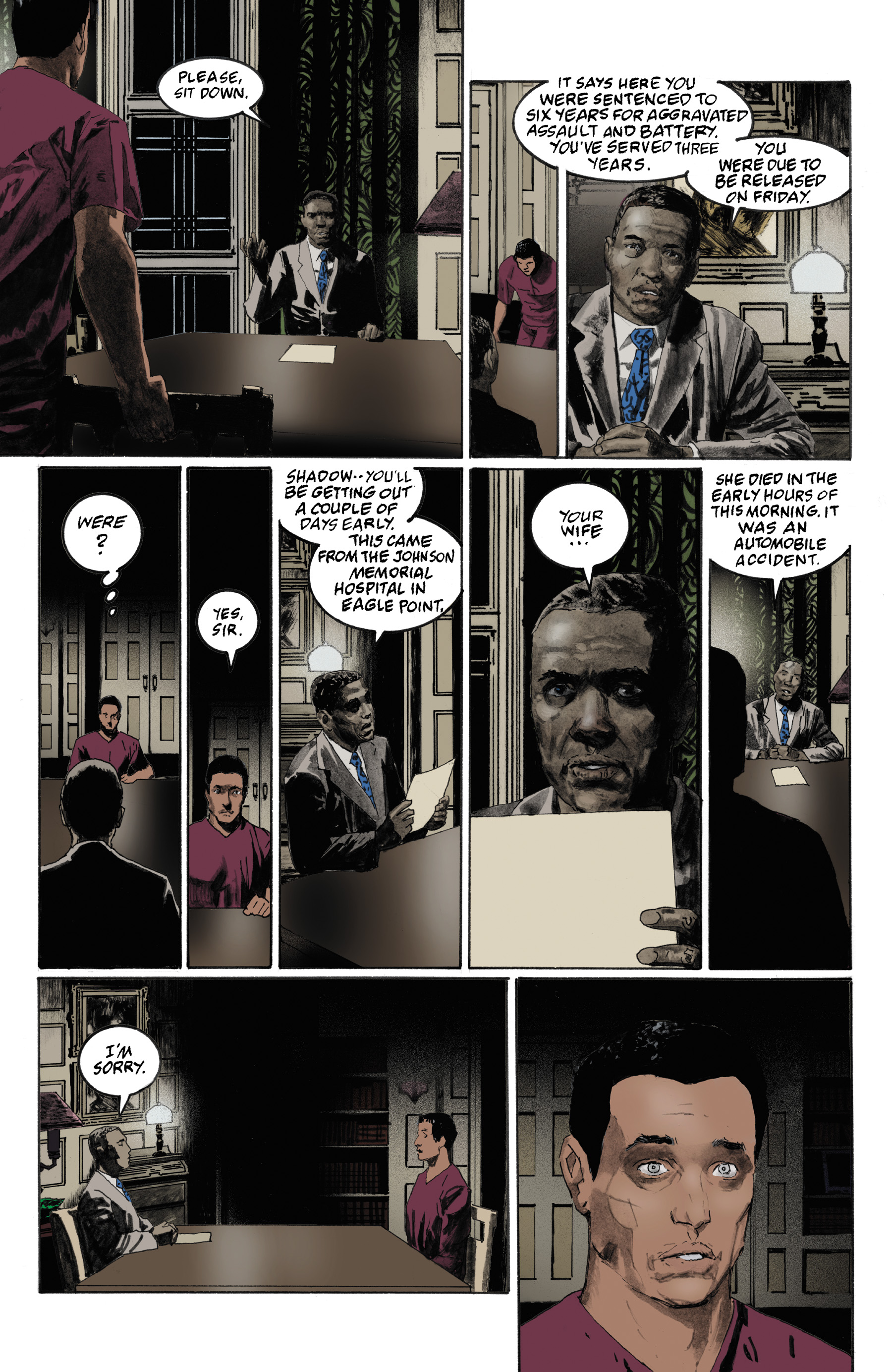 American Gods: Shadows (2017): Chapter 1 - Page 13