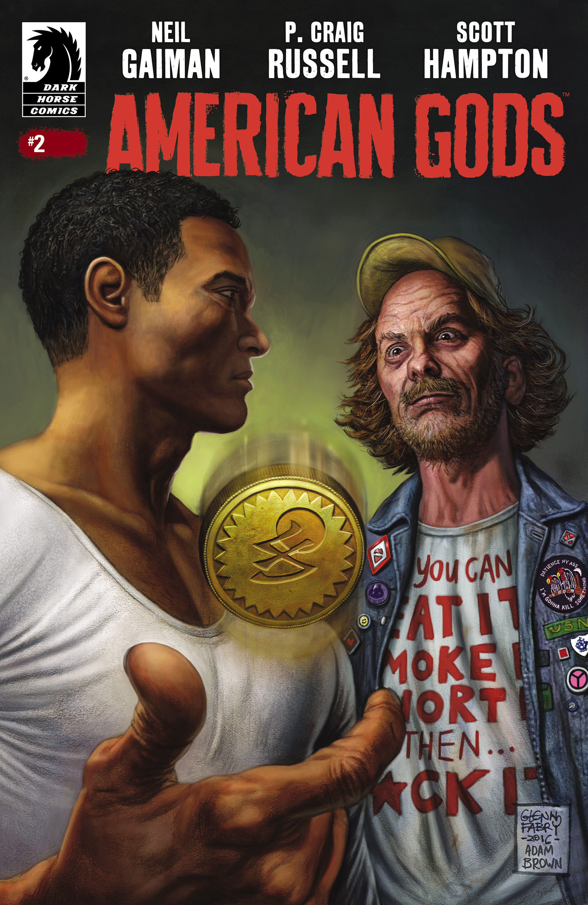 American Gods: Shadows (2017): Chapter 2 - Page 1