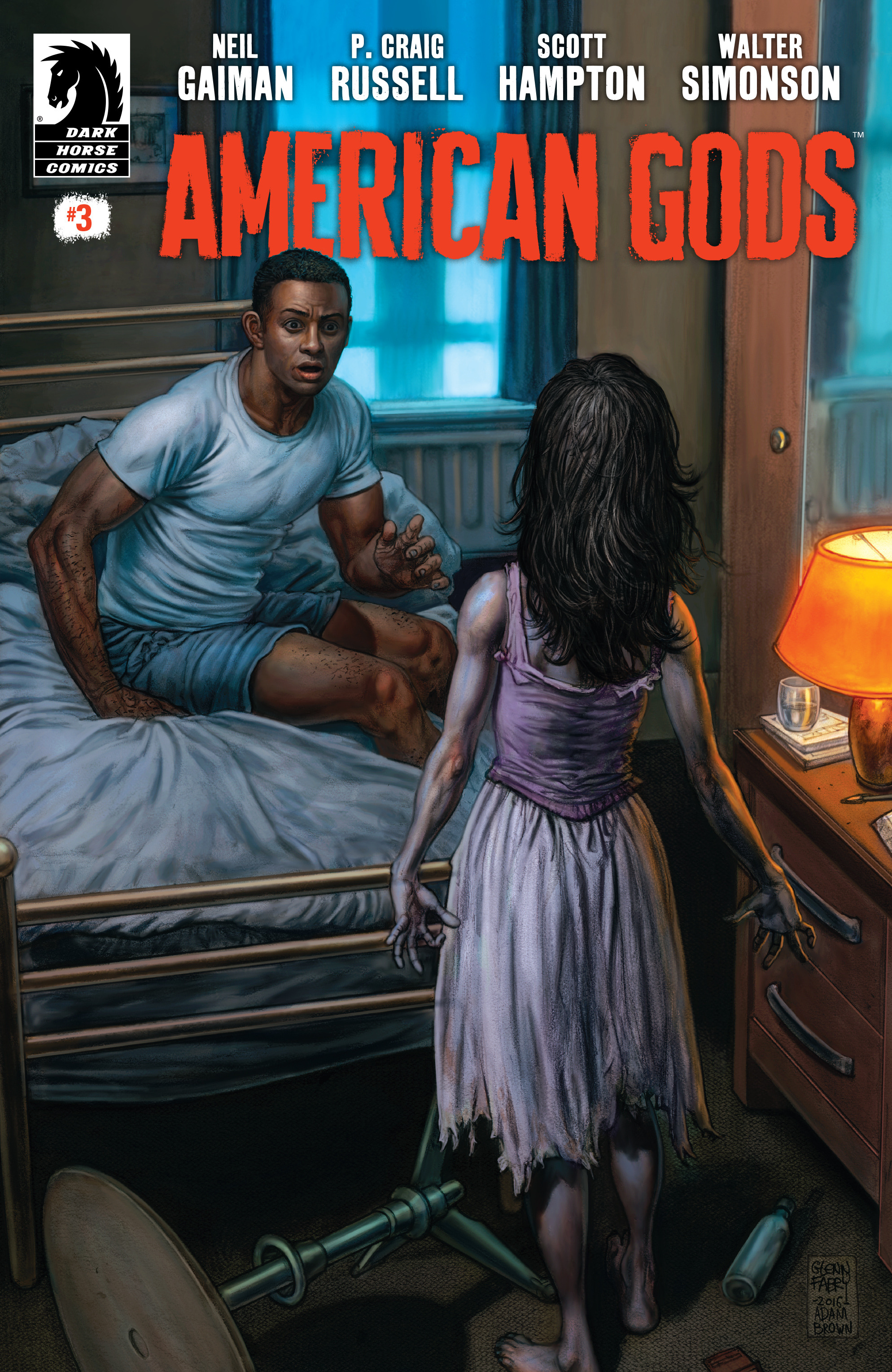 American Gods: Shadows (2017): Chapter 3 - Page 1