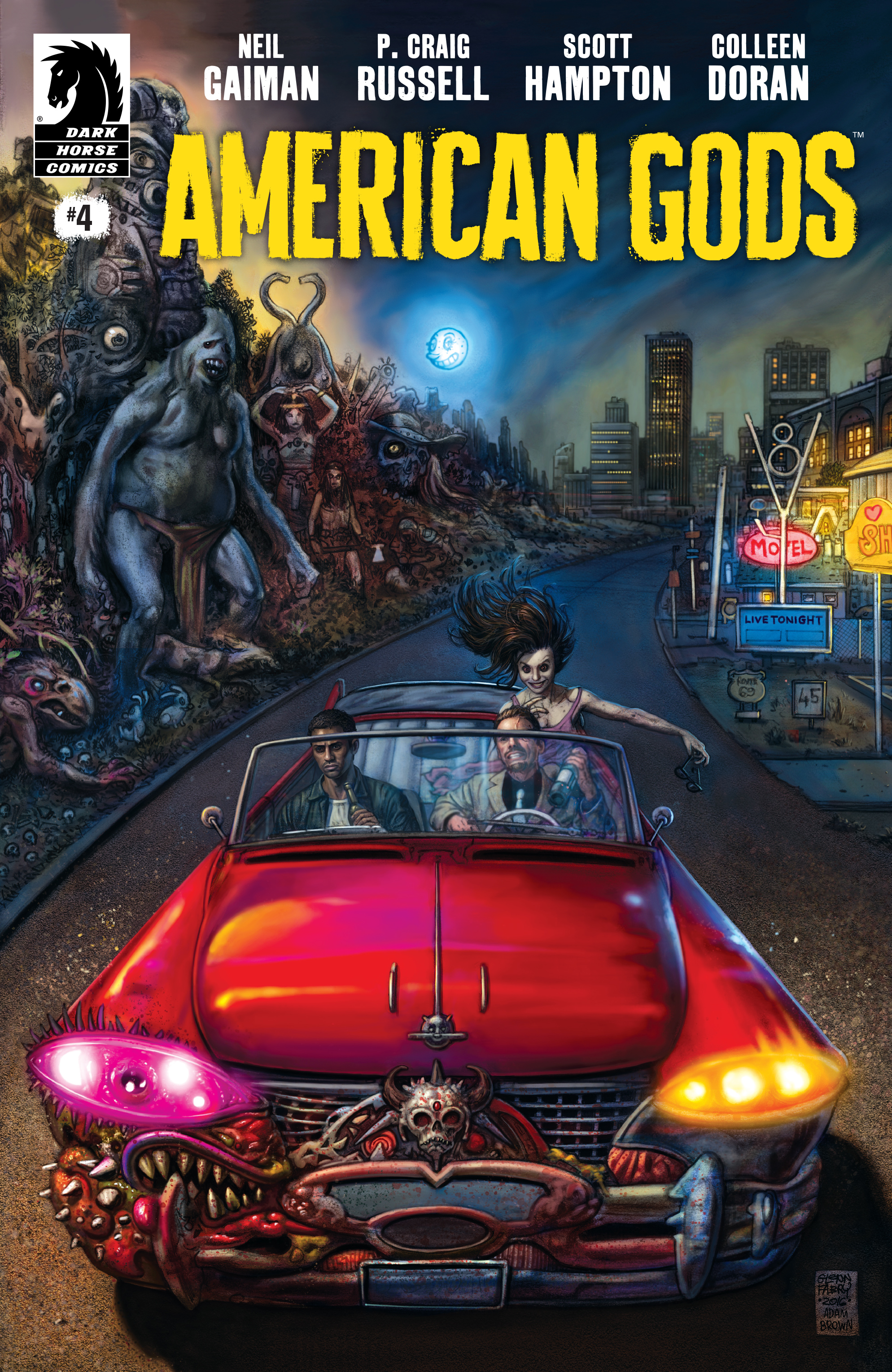 American Gods: Shadows (2017): Chapter 4 - Page 1