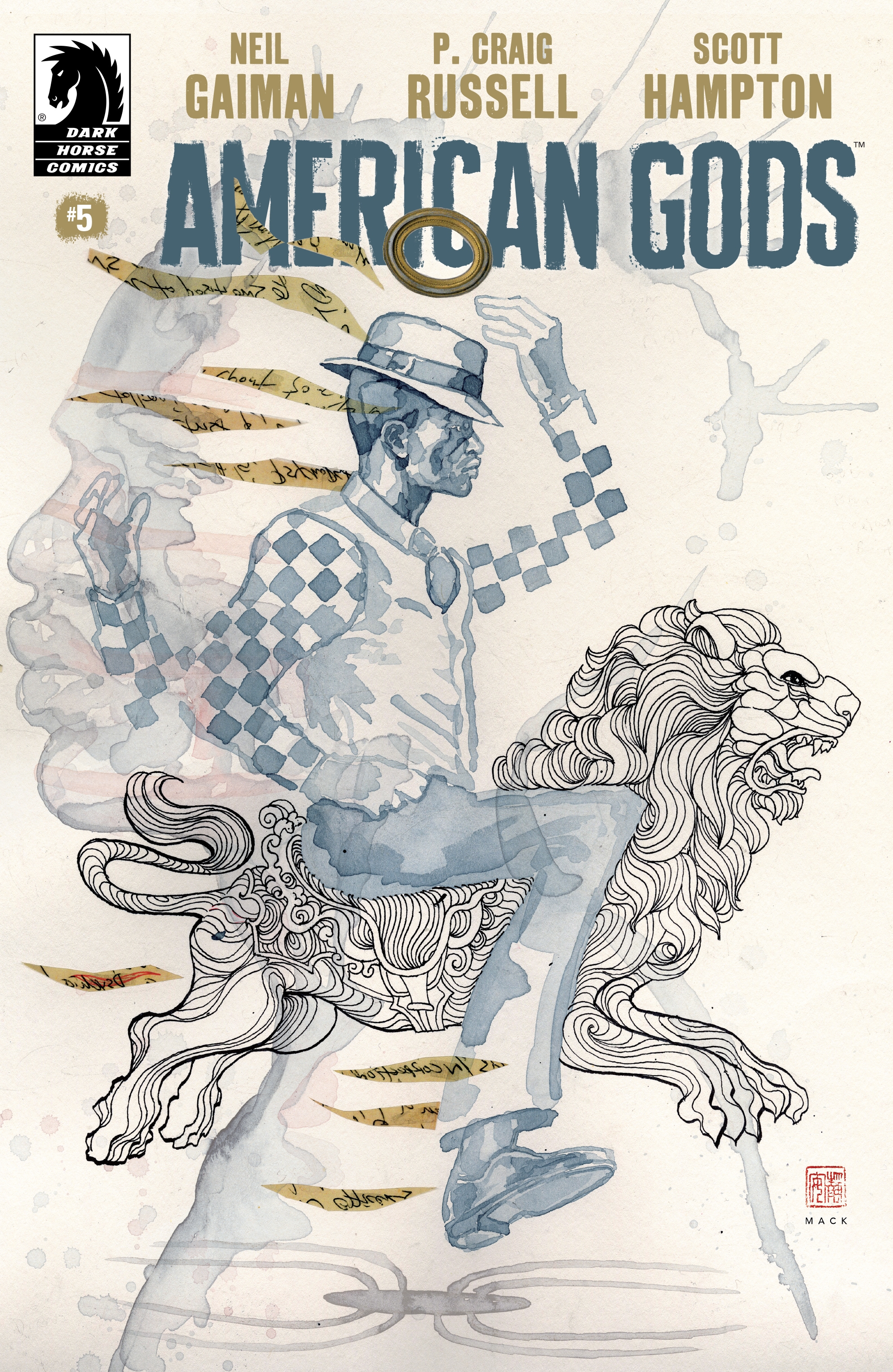 American Gods: Shadows (2017): Chapter 5 - Page 2