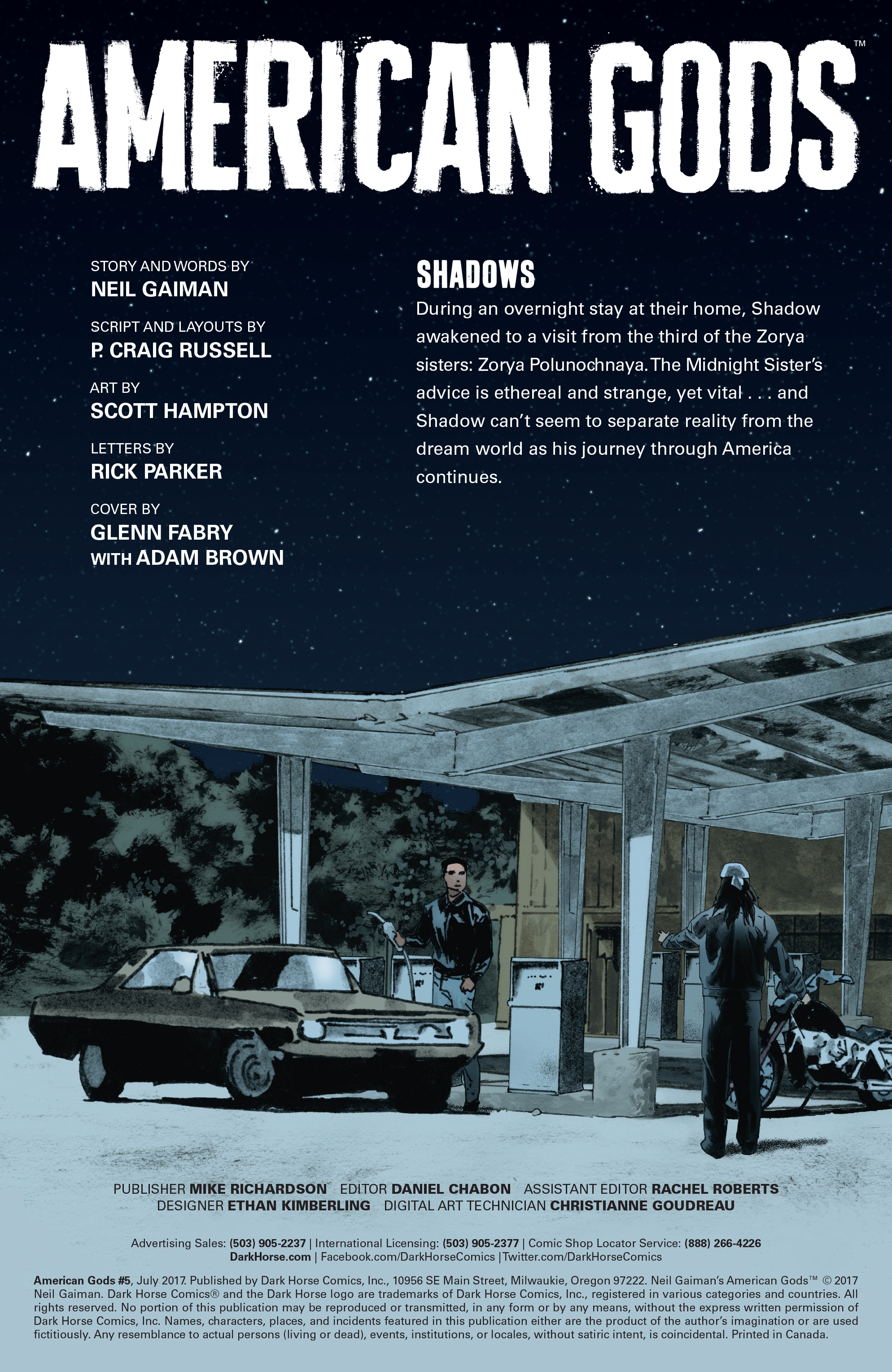 American Gods: Shadows (2017): Chapter 5 - Page 3