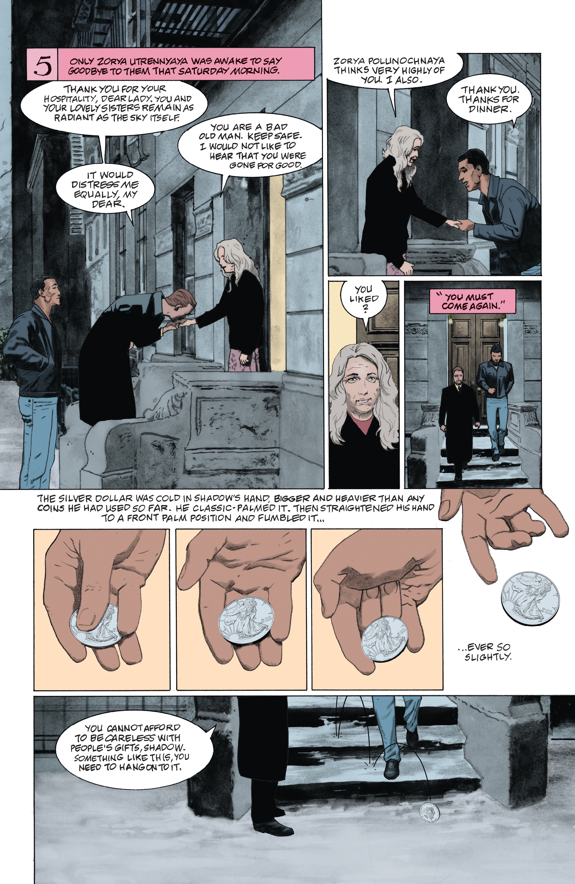 American Gods: Shadows (2017): Chapter 5 - Page 4