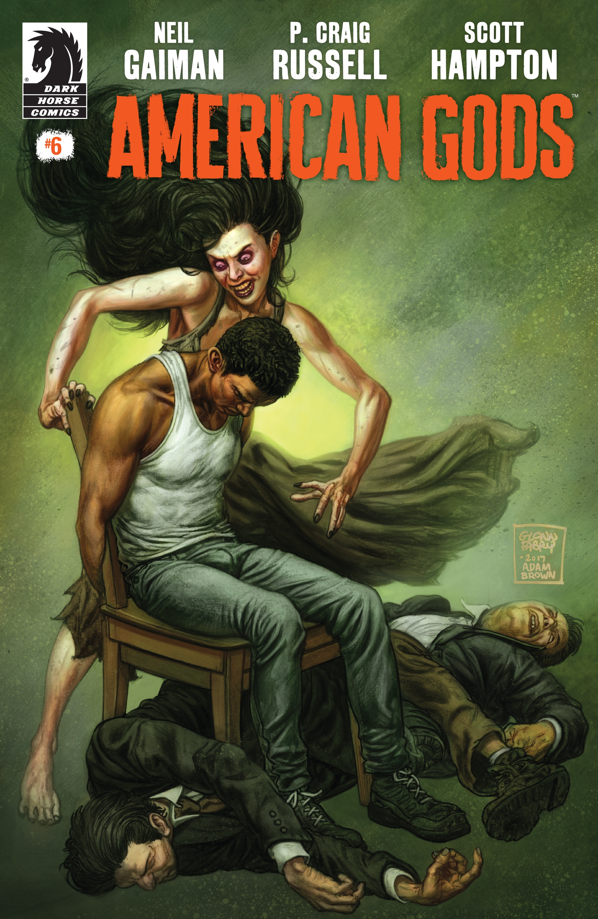 American Gods: Shadows (2017): Chapter 6 - Page 1