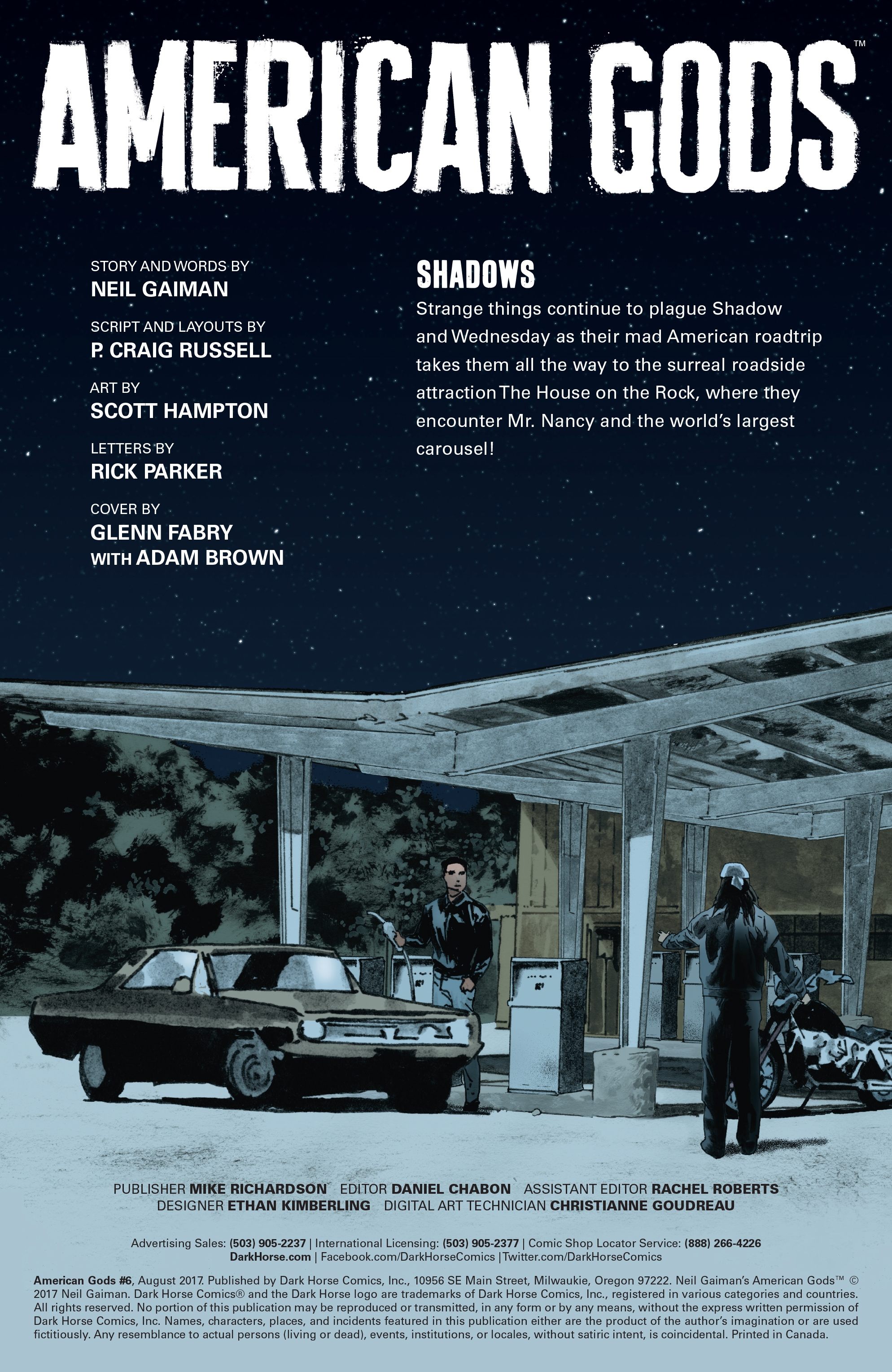American Gods: Shadows (2017): Chapter 6 - Page 3