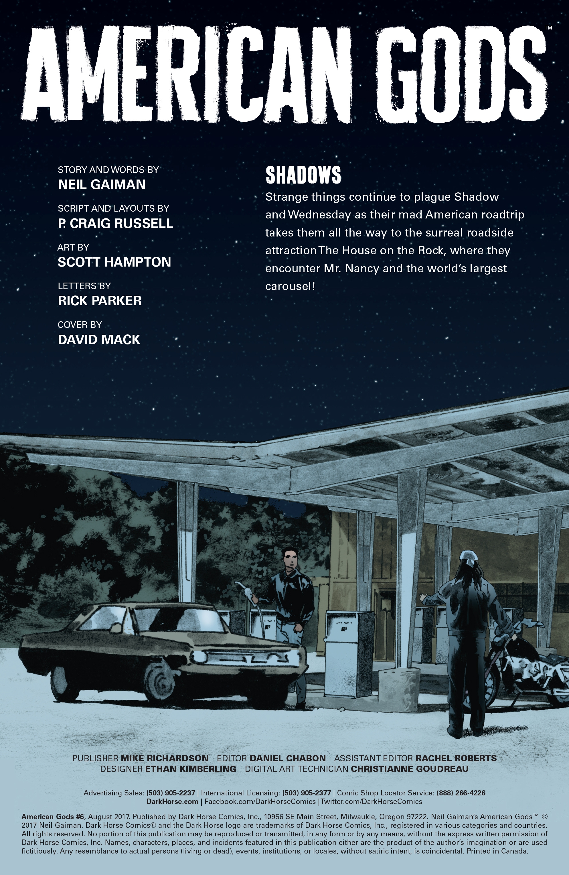 American Gods: Shadows (2017): Chapter 6 - Page 4