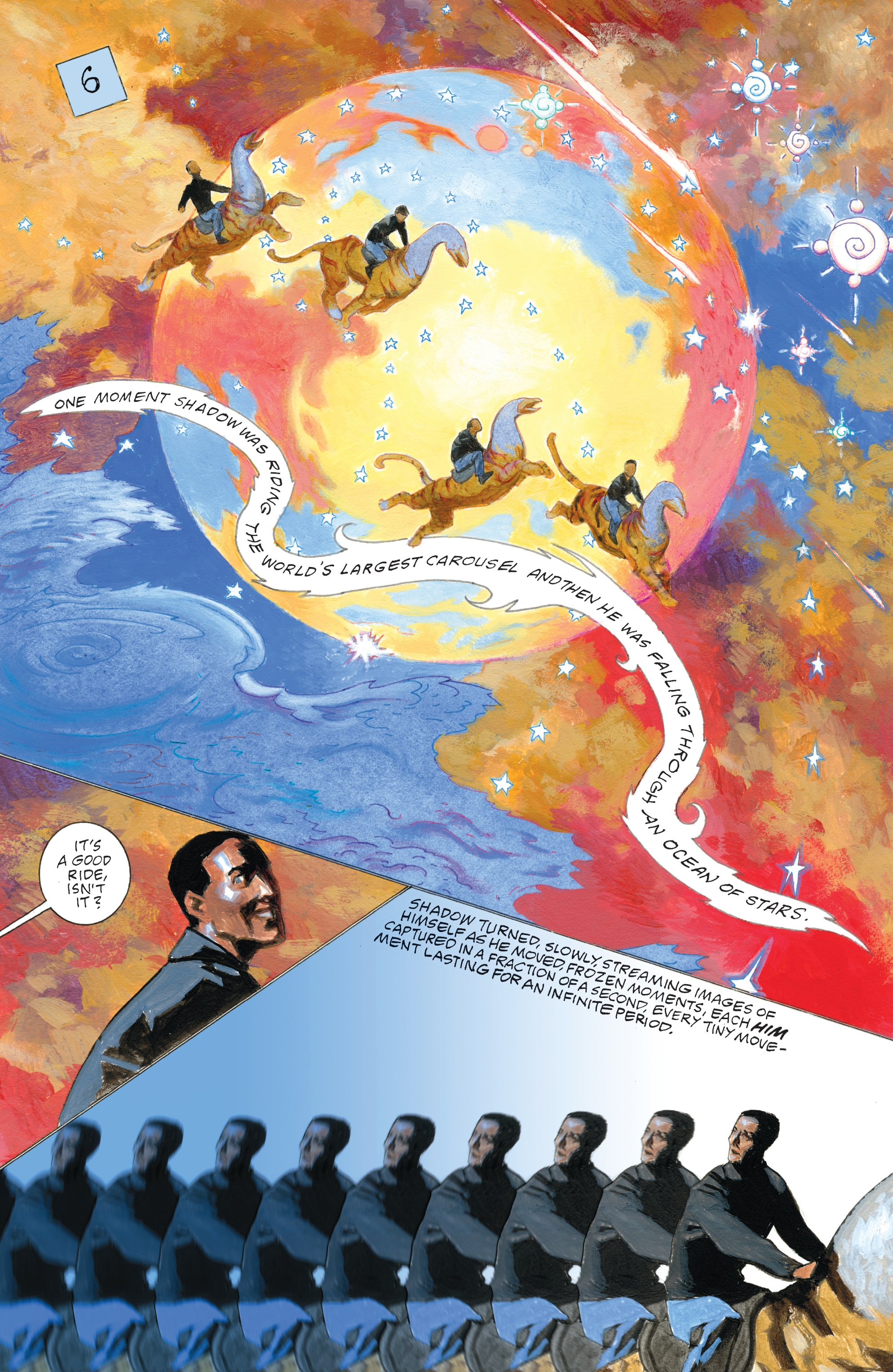 American Gods: Shadows (2017): Chapter 6 - Page 5