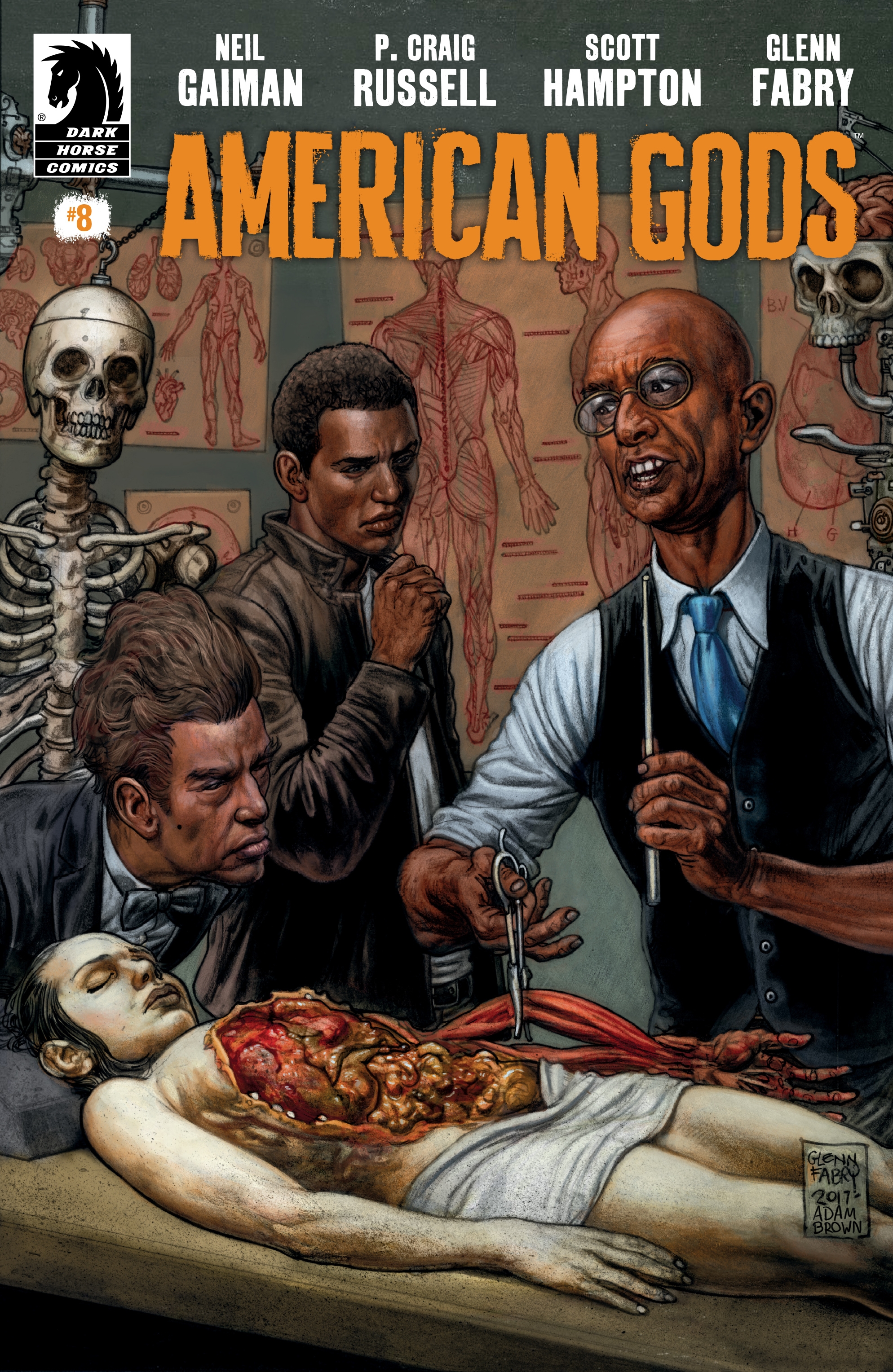 American Gods: Shadows (2017): Chapter 8 - Page 1