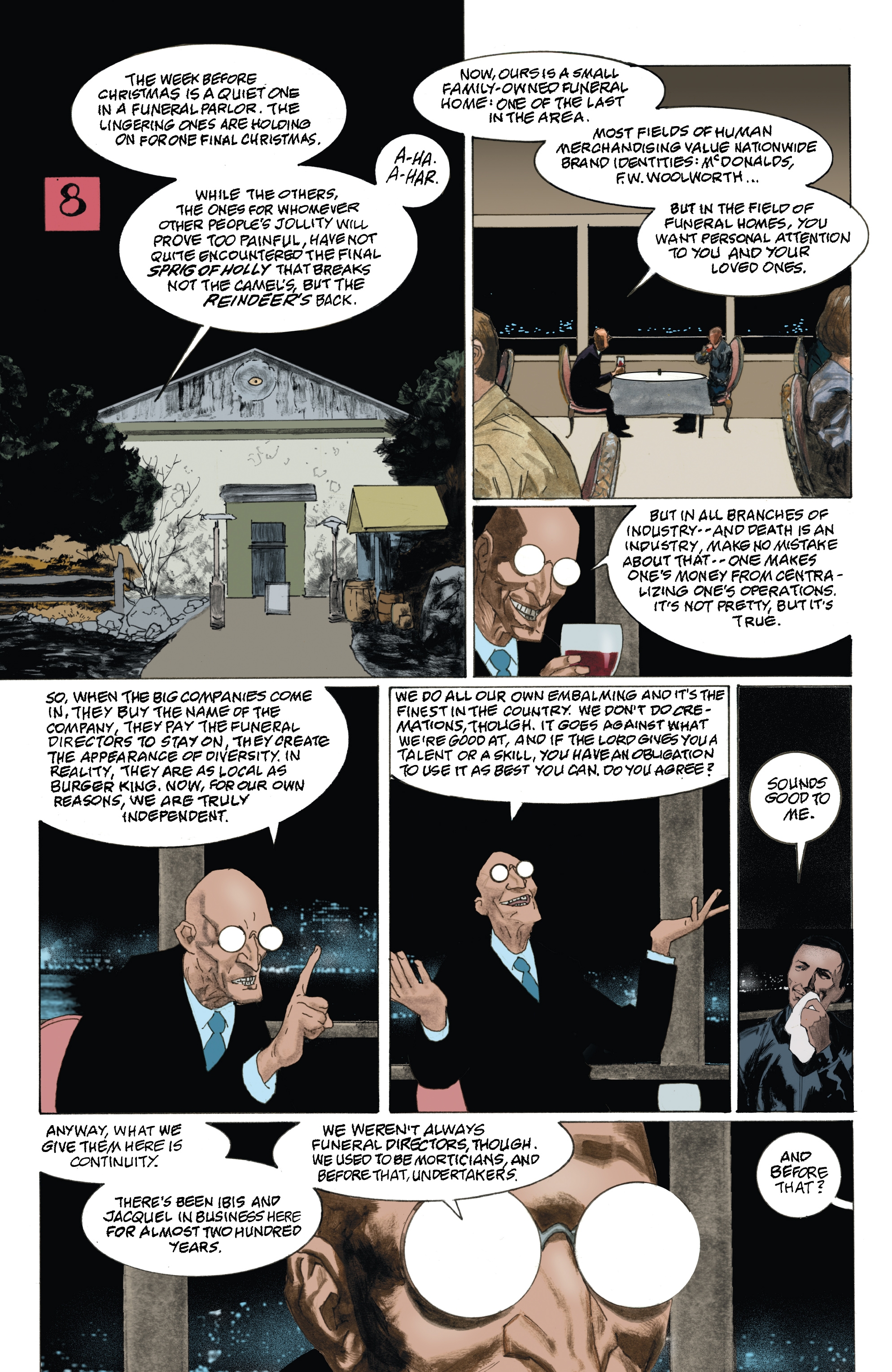 American Gods: Shadows (2017): Chapter 8 - Page 3