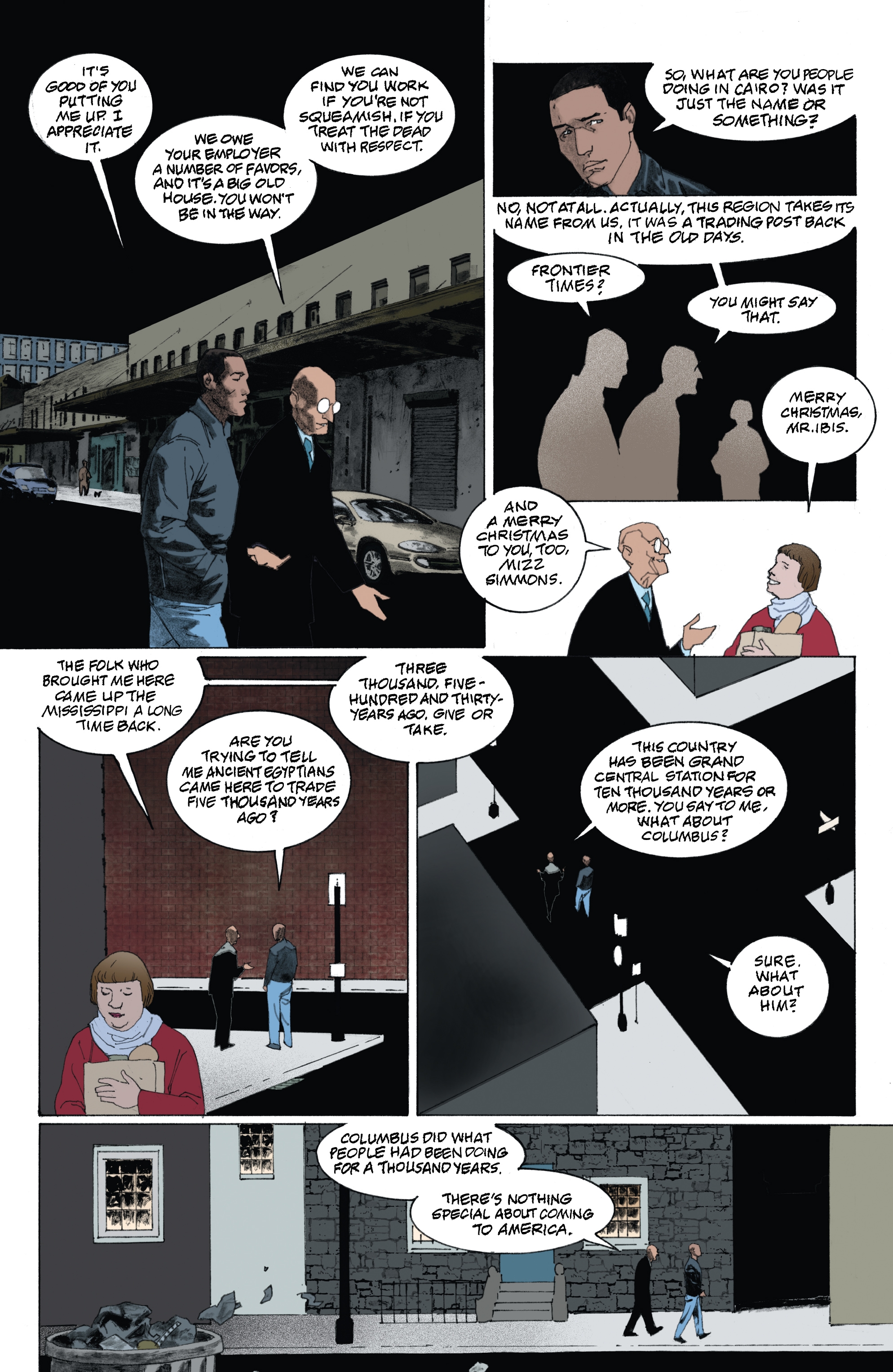 American Gods: Shadows (2017): Chapter 8 - Page 5