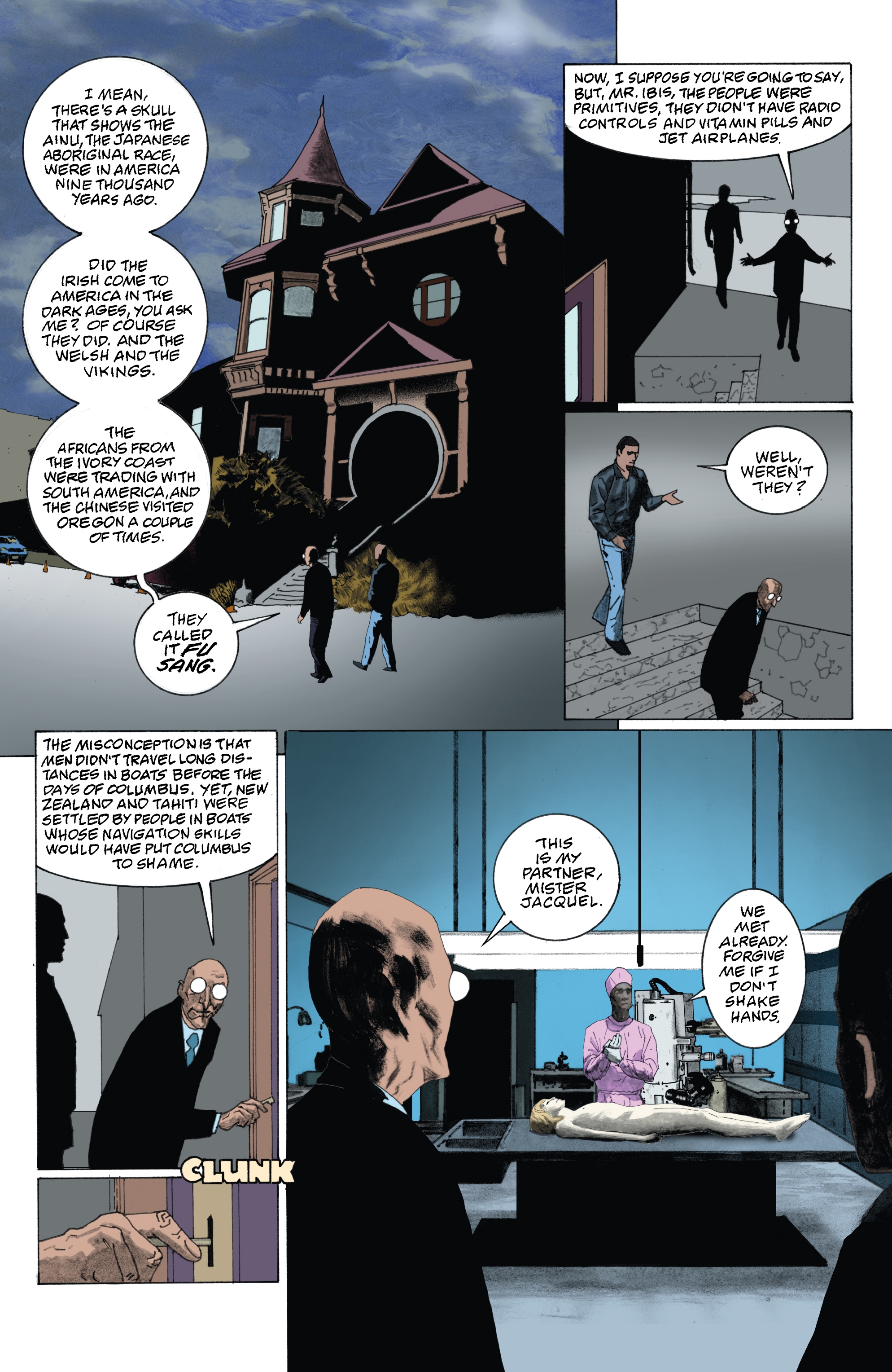 American Gods: Shadows (2017): Chapter 8 - Page 6