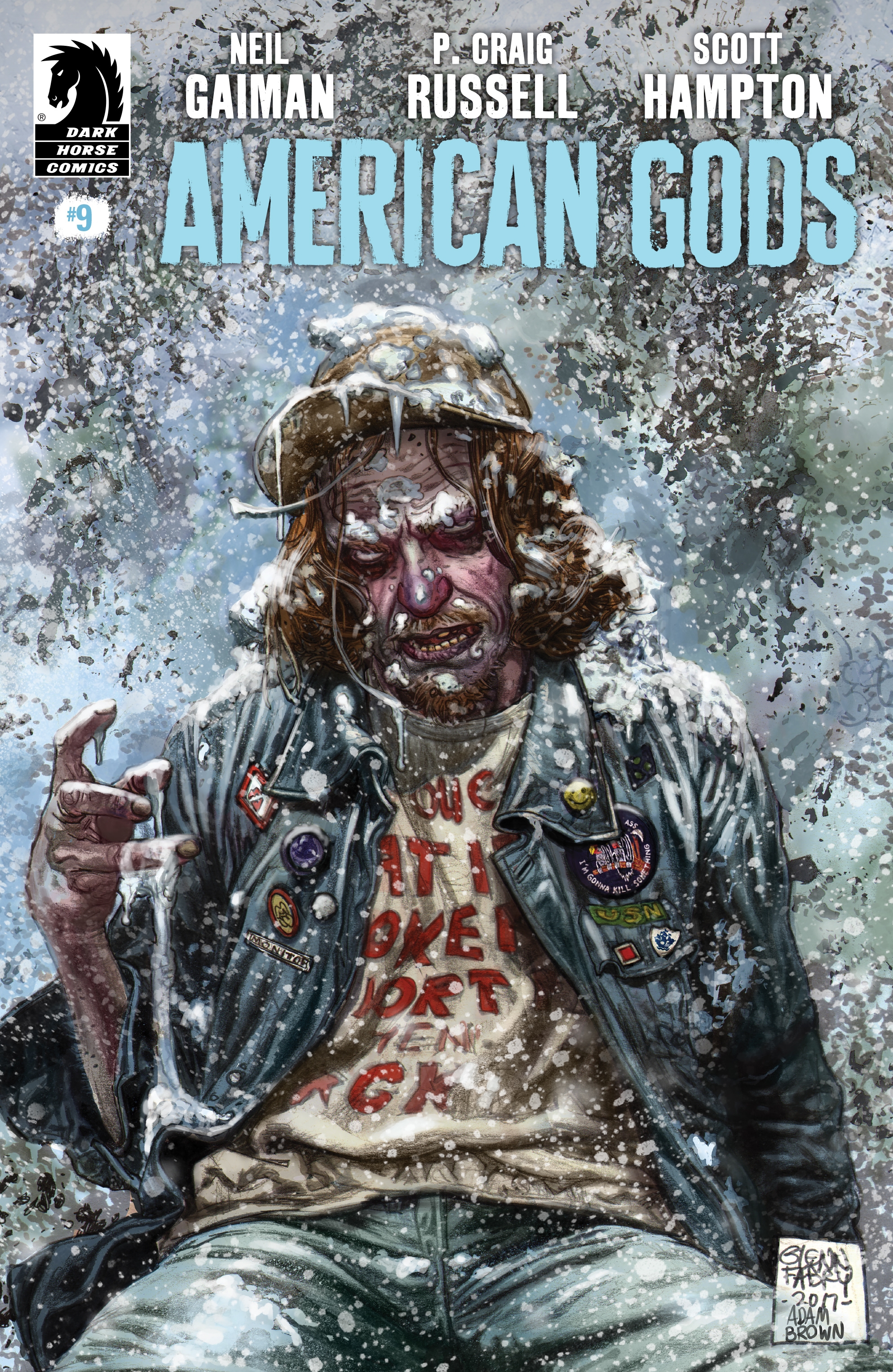 American Gods: Shadows (2017): Chapter 9 - Page 1