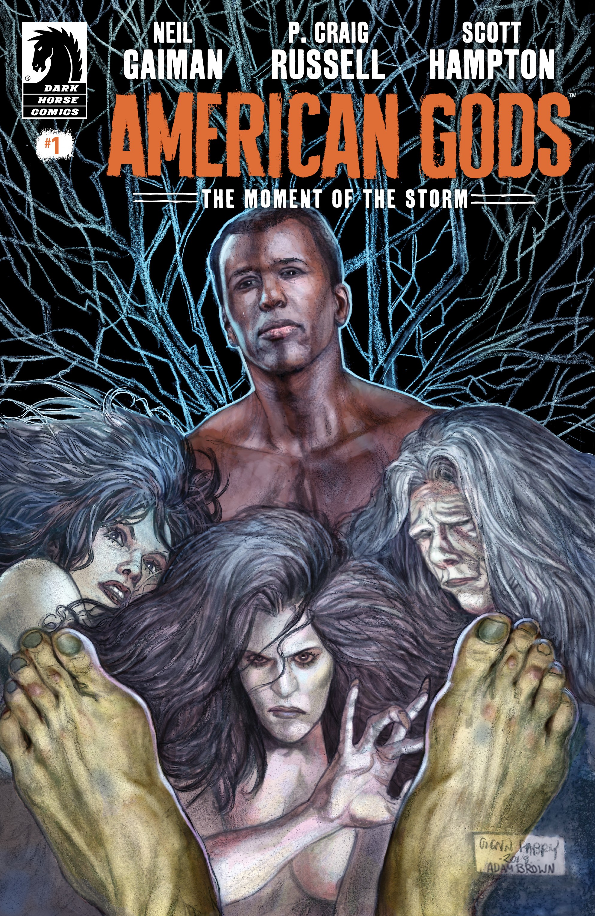 American Gods: The Moment of the Storm (2019): Chapter 1 - Page 1