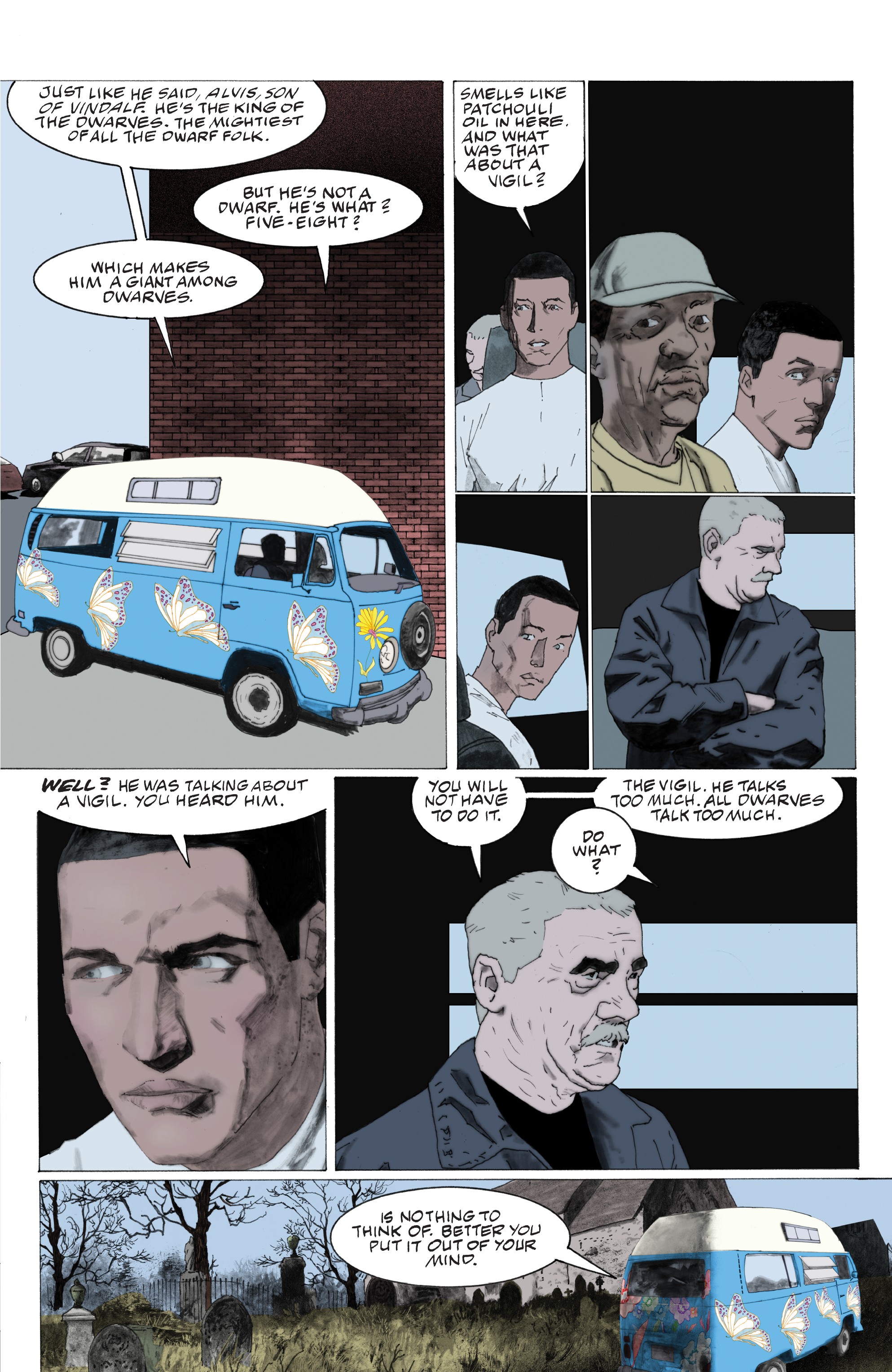 American Gods: The Moment of the Storm (2019): Chapter 1 - Page 5