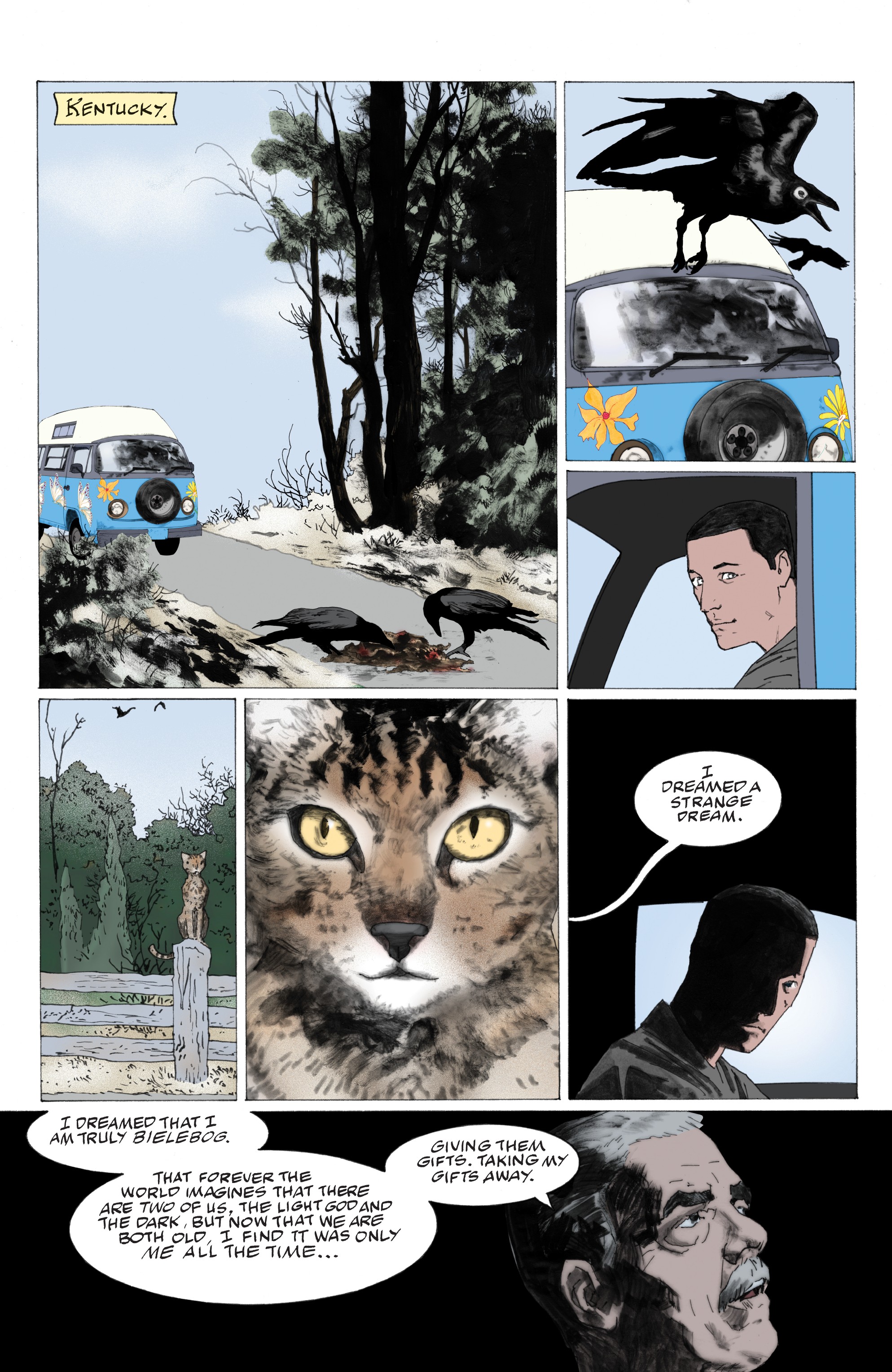 American Gods: The Moment of the Storm (2019): Chapter 1 - Page 6