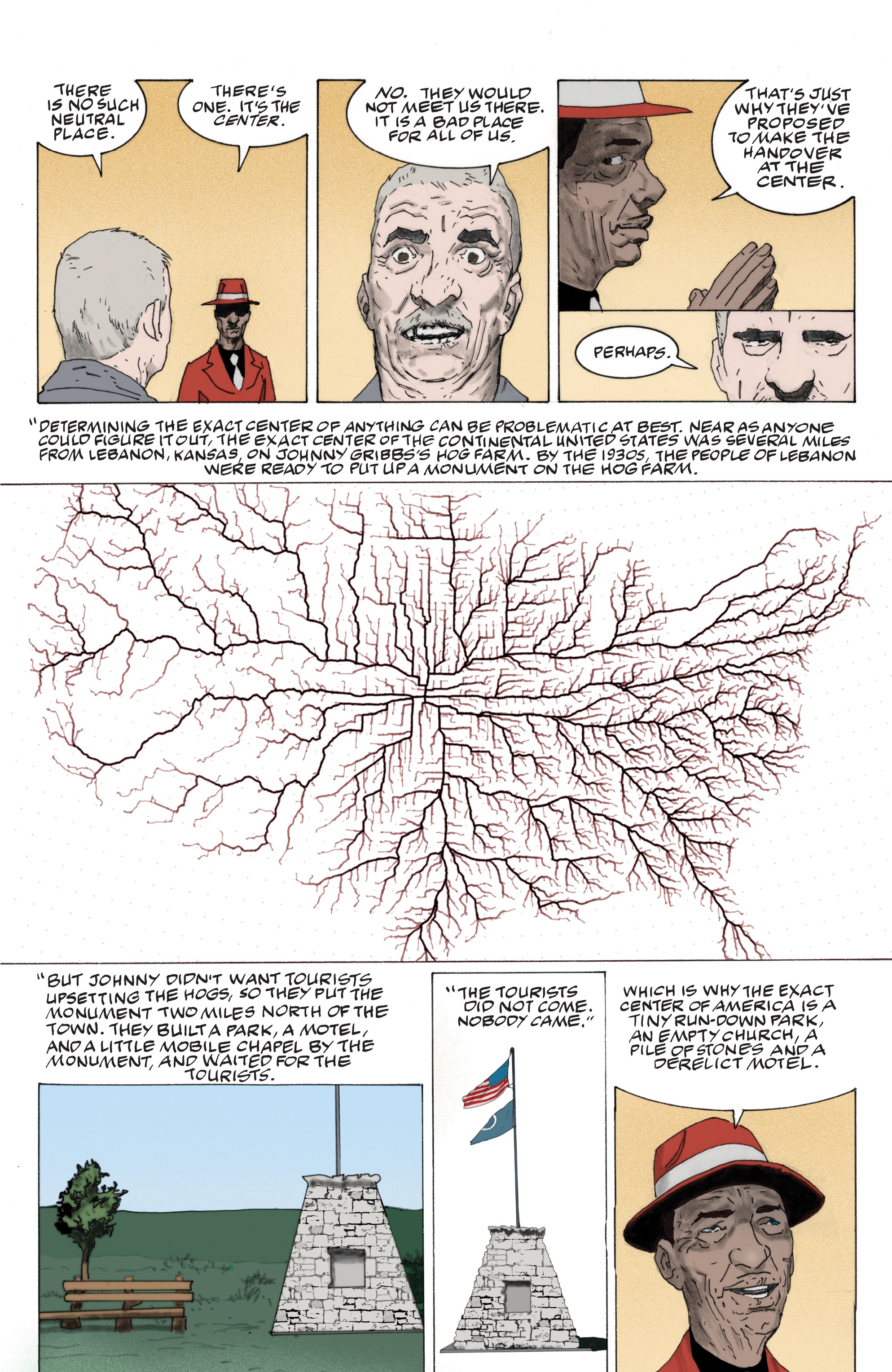 American Gods: The Moment of the Storm (2019): Chapter 1 - Page 9