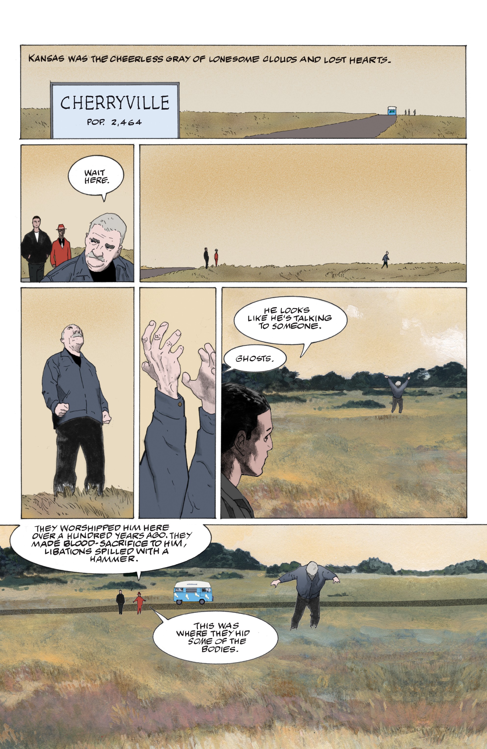 American Gods: The Moment of the Storm (2019): Chapter 1 - Page 11