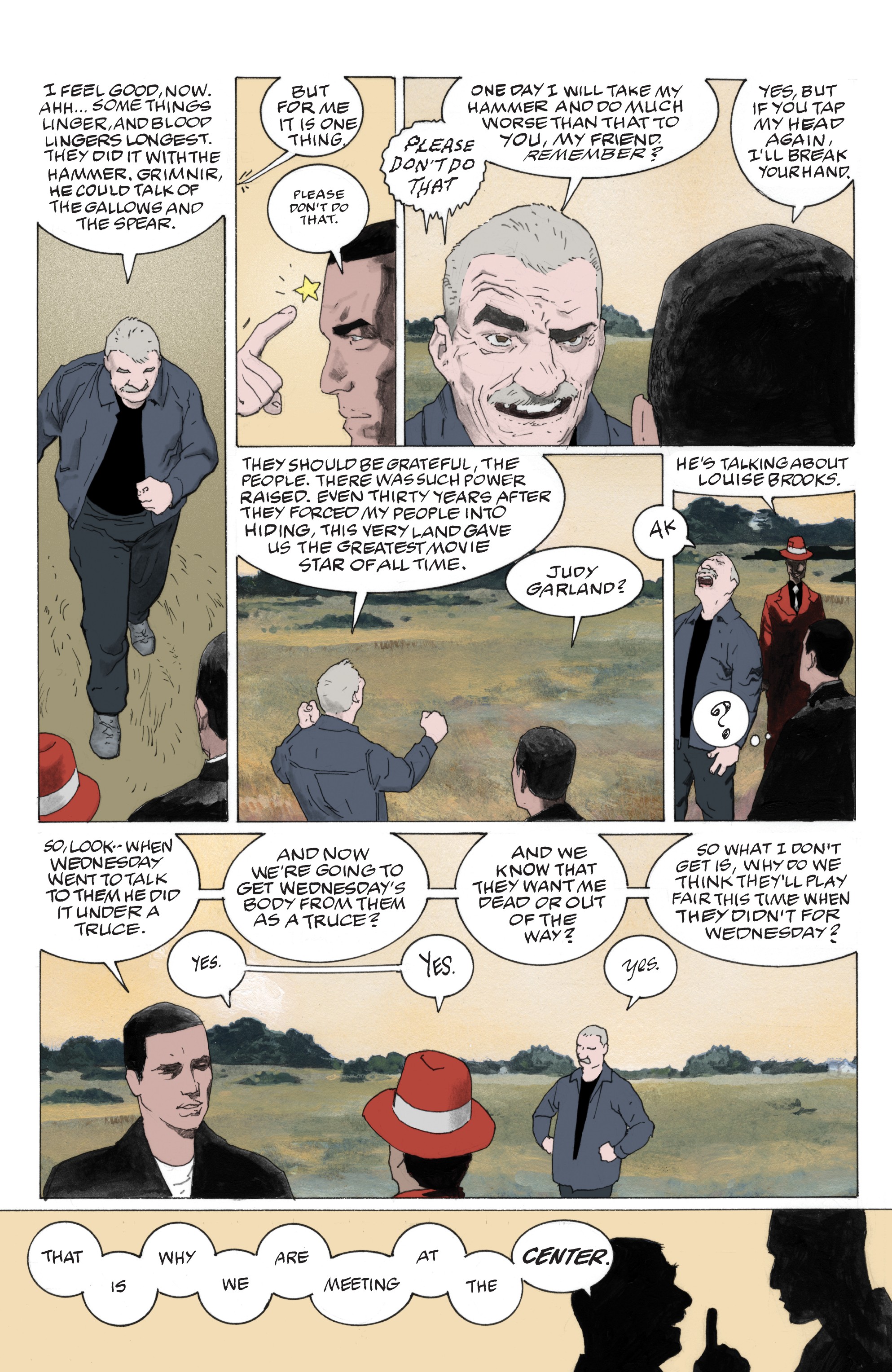 American Gods: The Moment of the Storm (2019): Chapter 1 - Page 12
