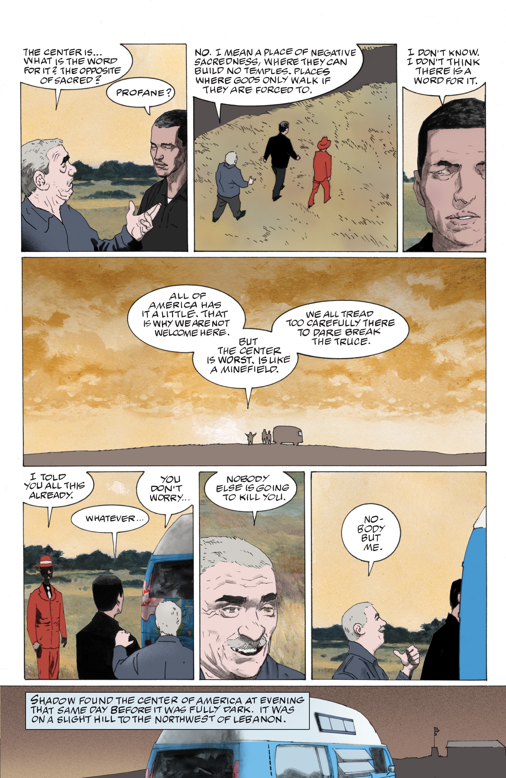 American Gods: The Moment of the Storm (2019): Chapter 1 - Page 13