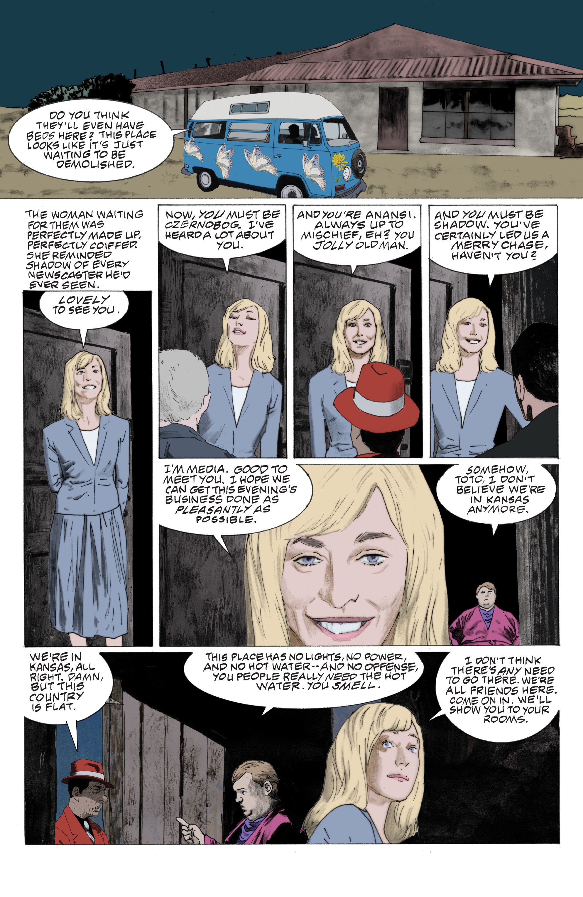 American Gods: The Moment of the Storm (2019): Chapter 1 - Page 14