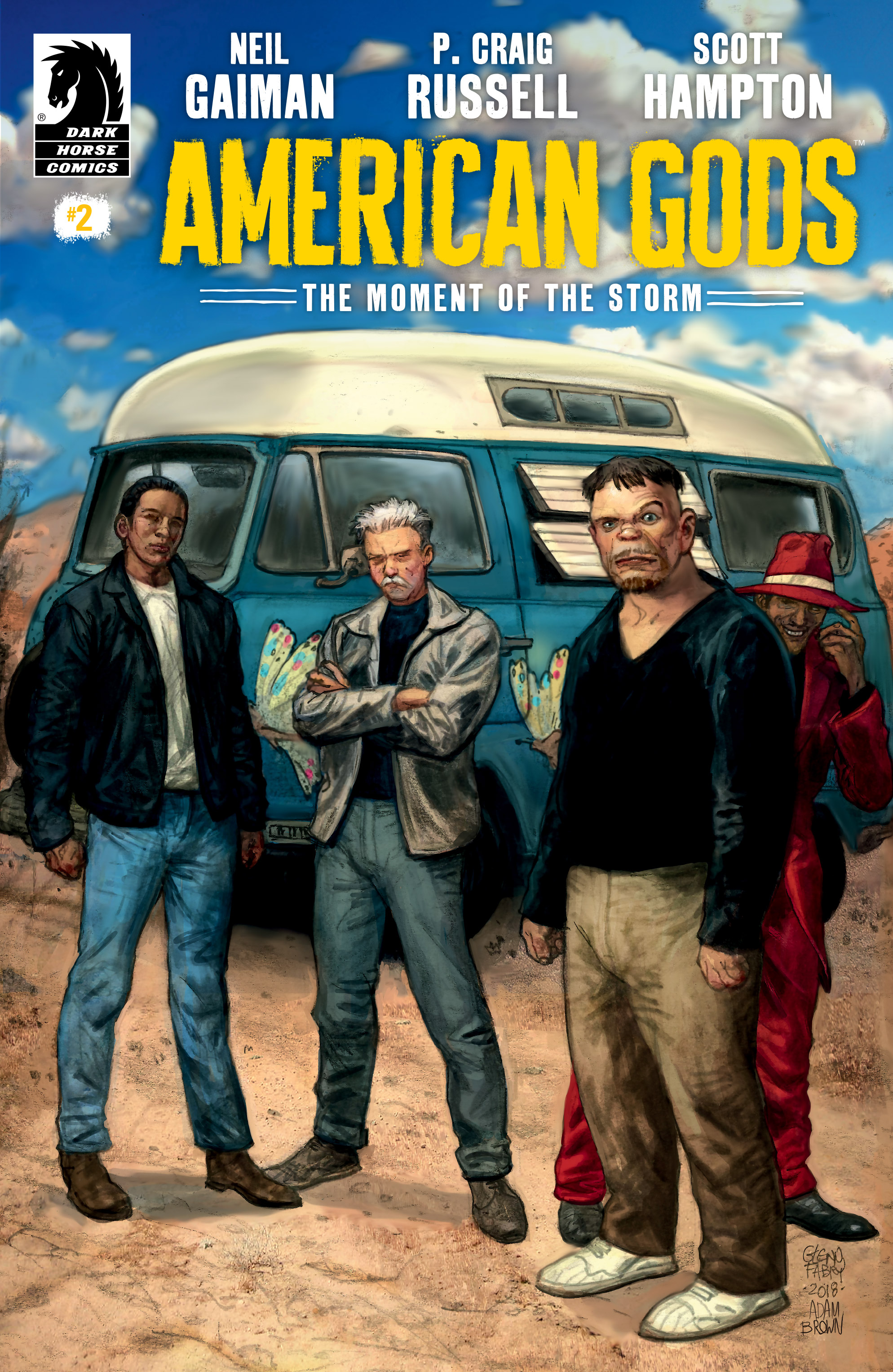 American Gods: The Moment of the Storm (2019): Chapter 2 - Page 1