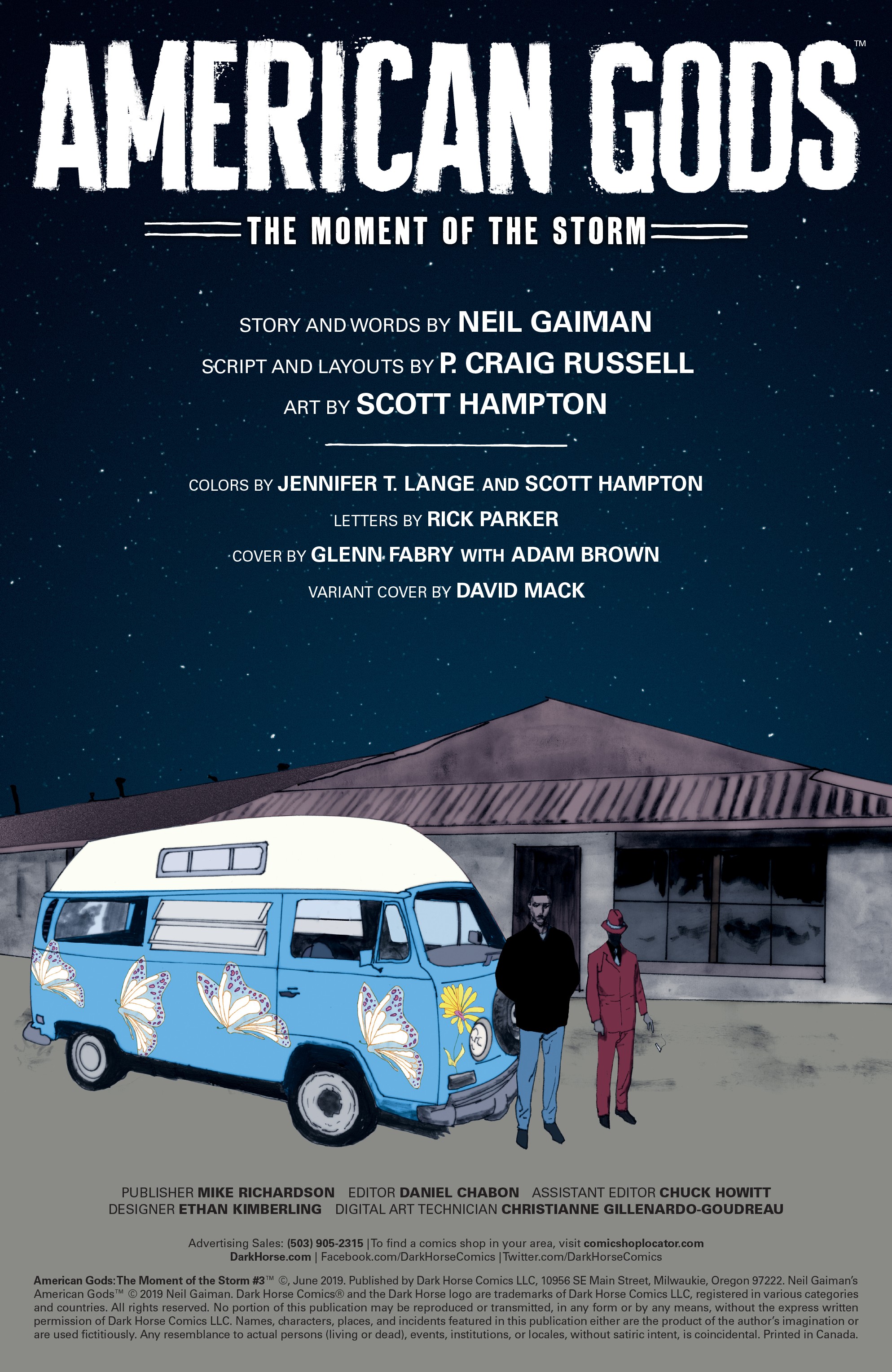 American Gods: The Moment of the Storm (2019): Chapter 3 - Page 2