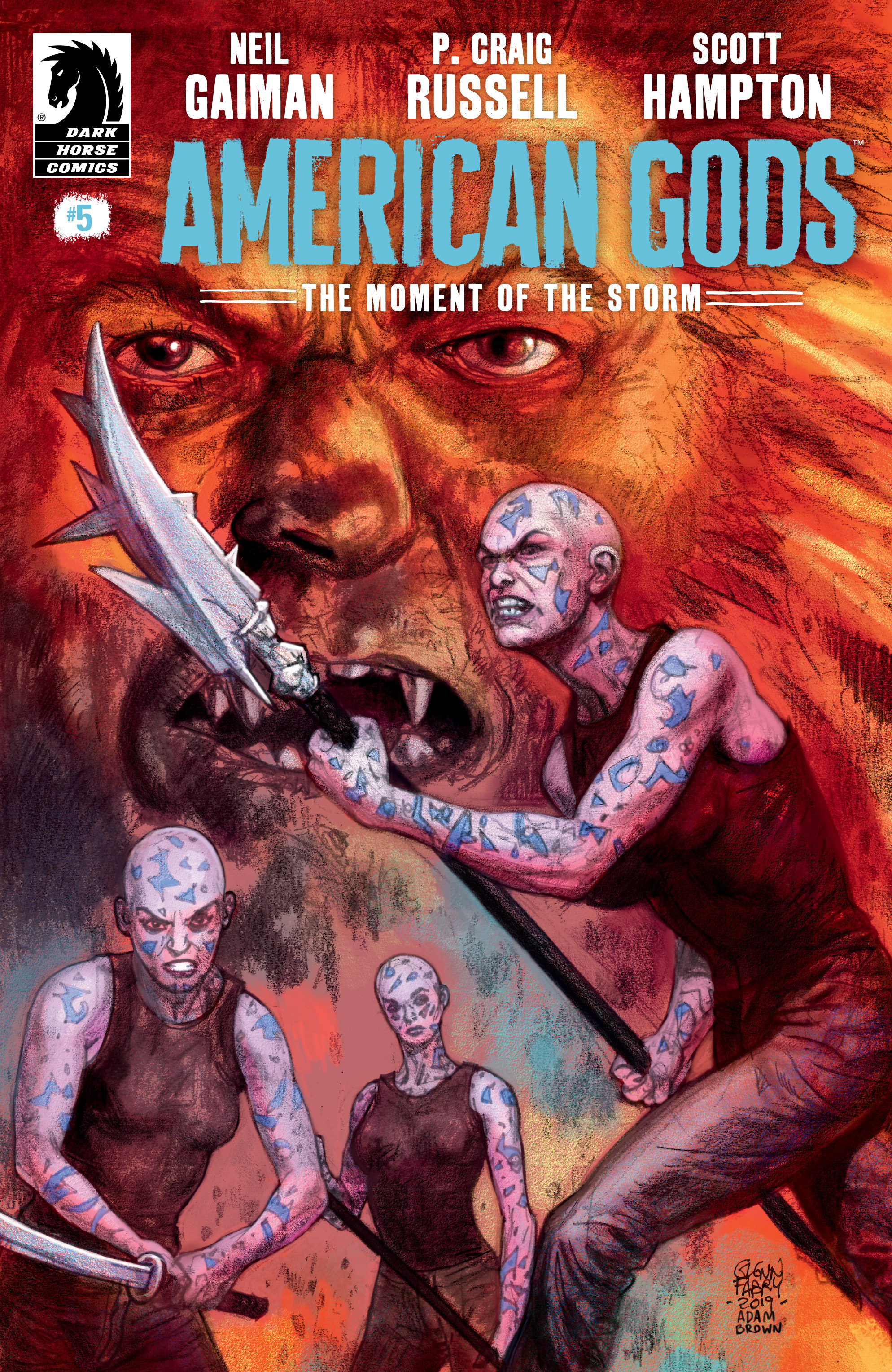 American Gods: The Moment of the Storm (2019): Chapter 5 - Page 1